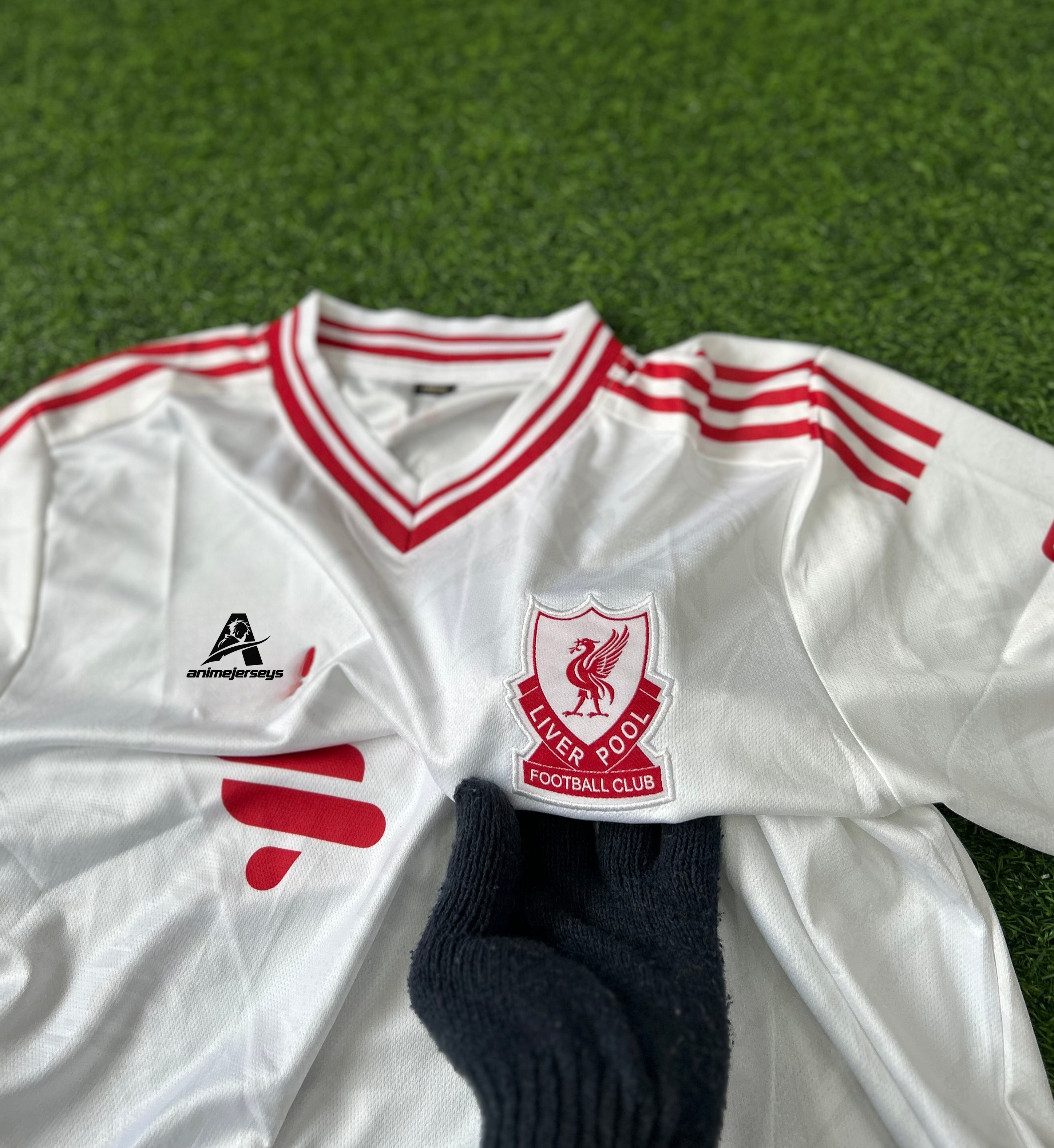 LIVERPOOL 2026-27 SEASON AWAY JERSEY, HALF SLEEVE  EMBROIDERY