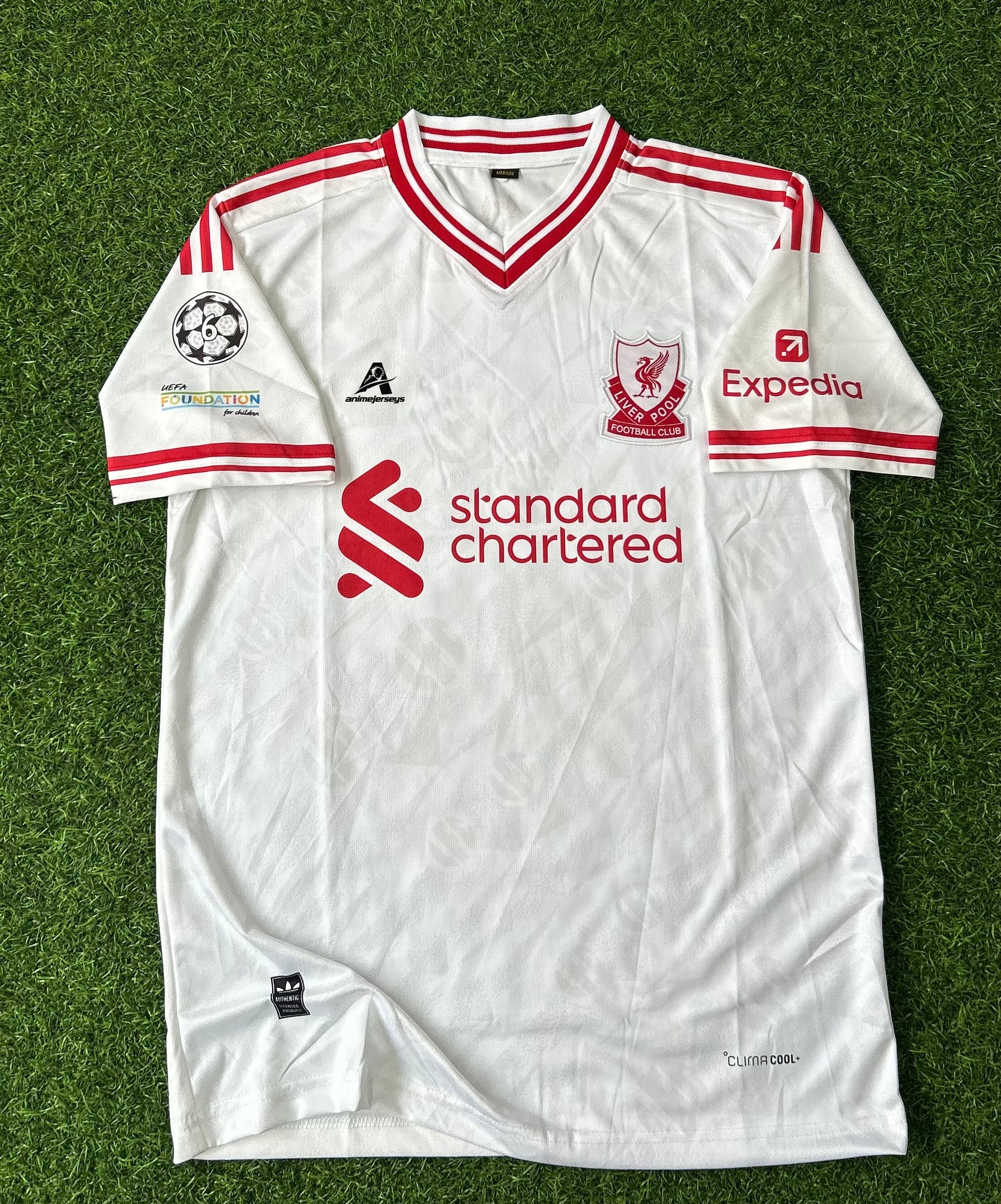 LIVERPOOL 2026-27 SEASON AWAY JERSEY, HALF SLEEVE  EMBROIDERY