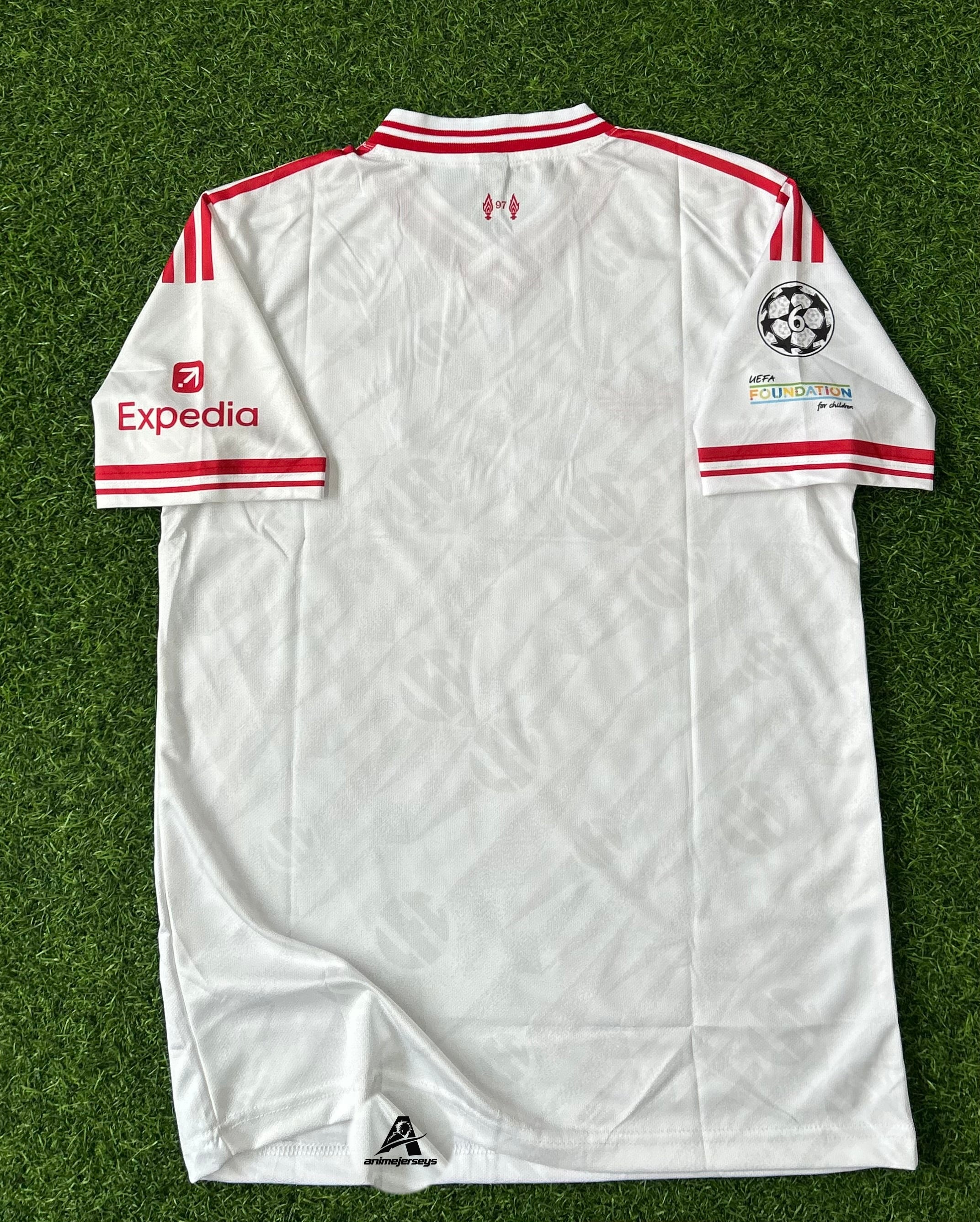 LIVERPOOL 2026-27 SEASON AWAY JERSEY, HALF SLEEVE  EMBROIDERY