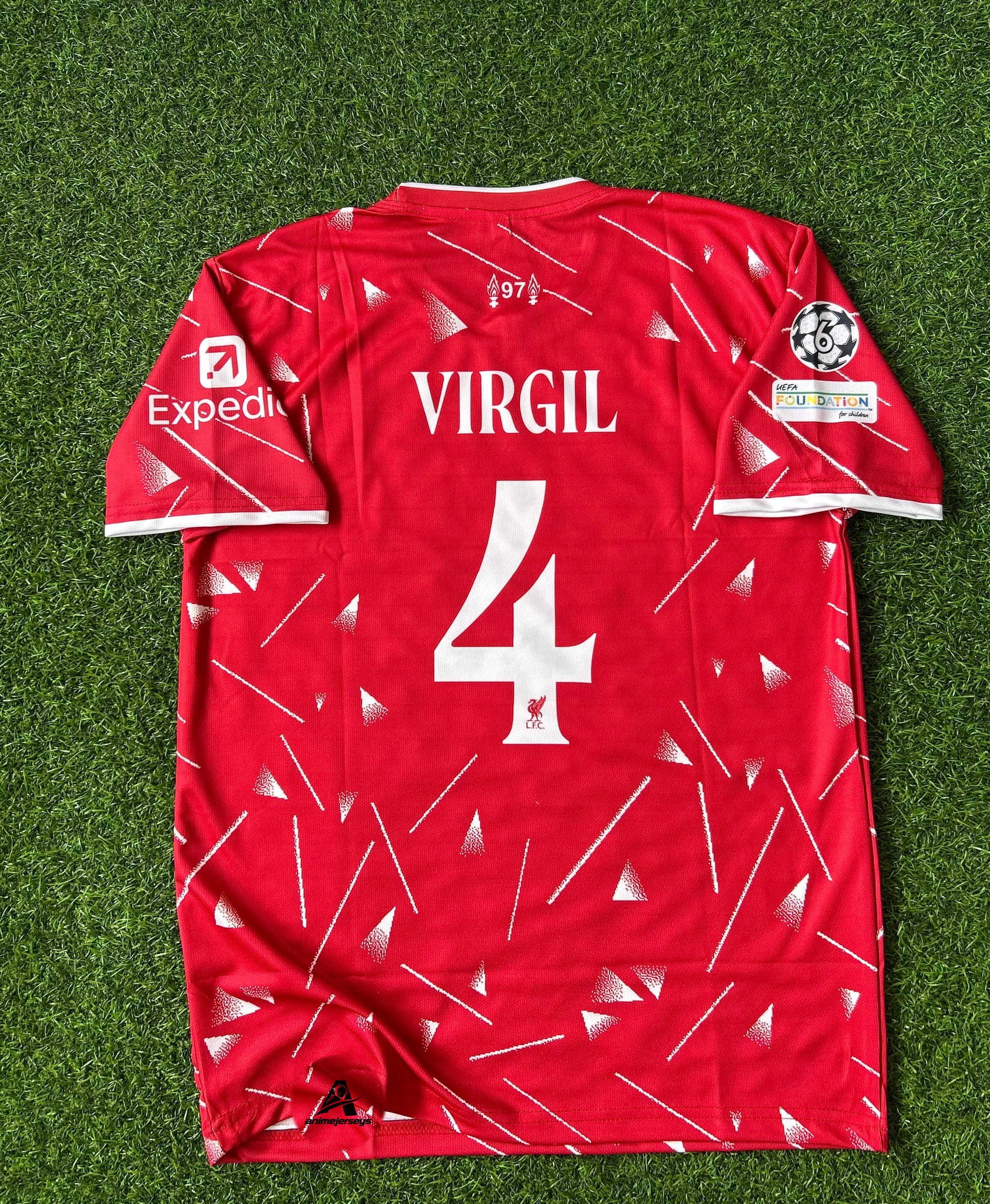 LIVERPOOL 2026-27 SEASON HOME JERSEY, HALF SLEEVE SUBLIMATION