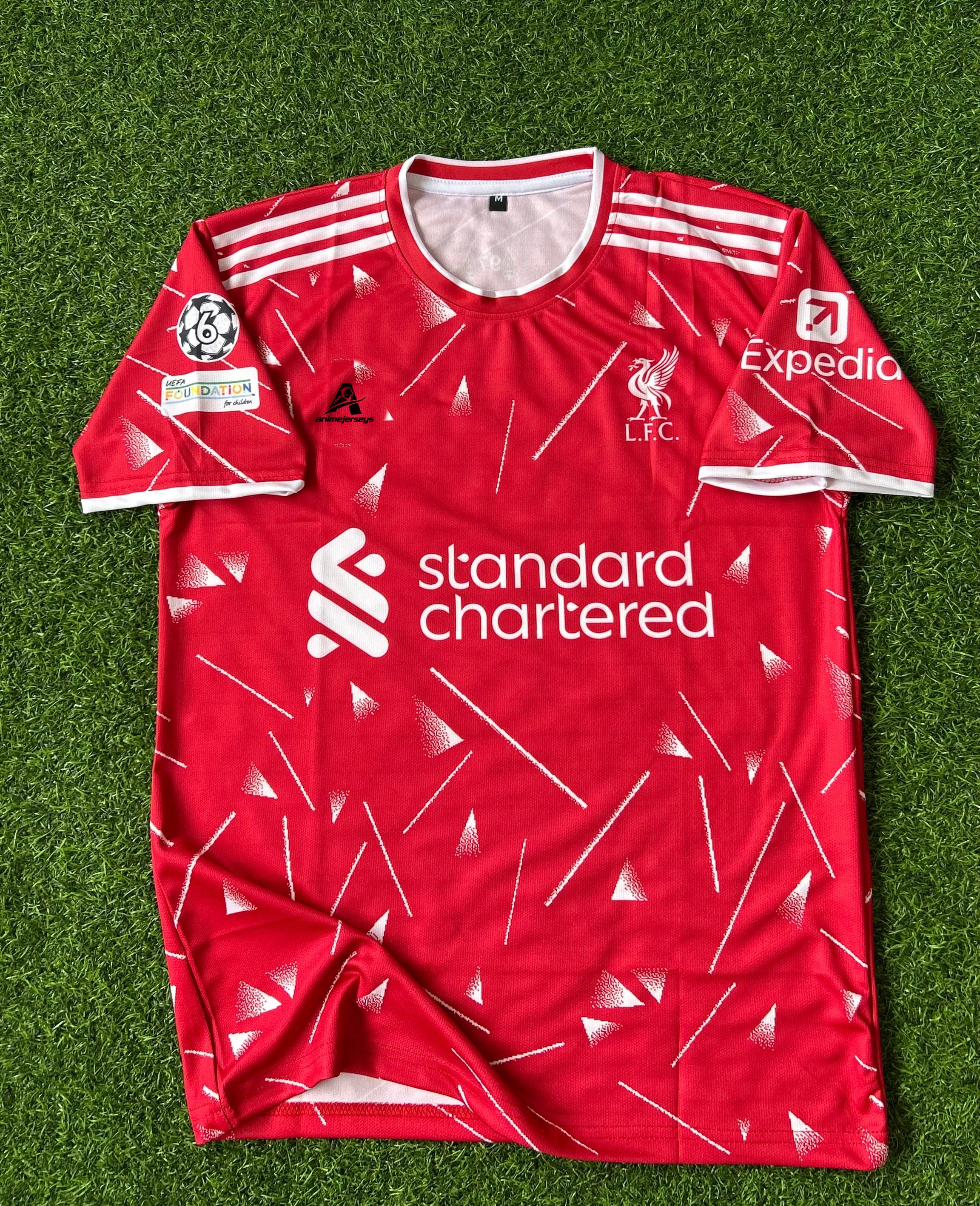 LIVERPOOL 2026-27 SEASON HOME JERSEY, HALF SLEEVE SUBLIMATION