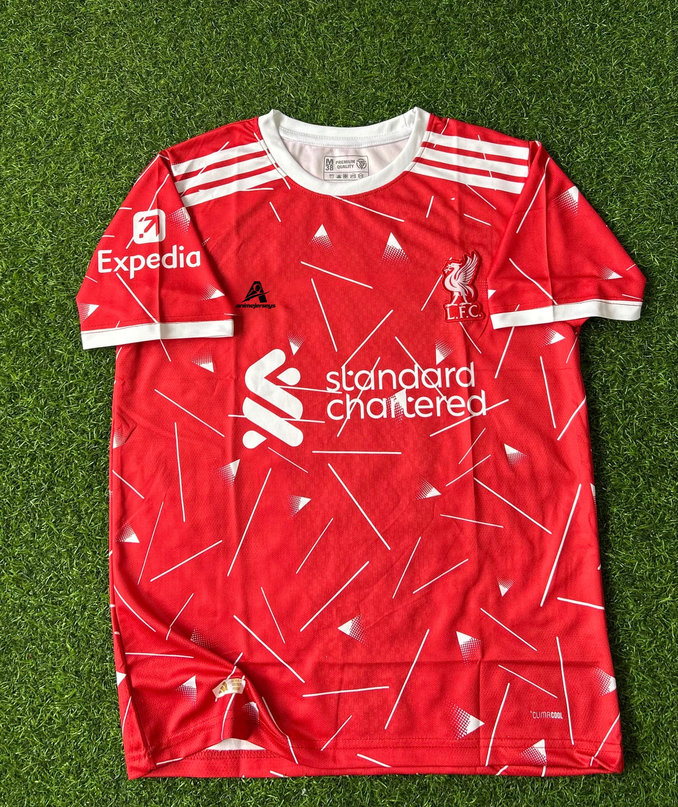 LIVERPOOL 2026-27 SEASON HOME KIT, HALF SLEEVE EMBROIDERY