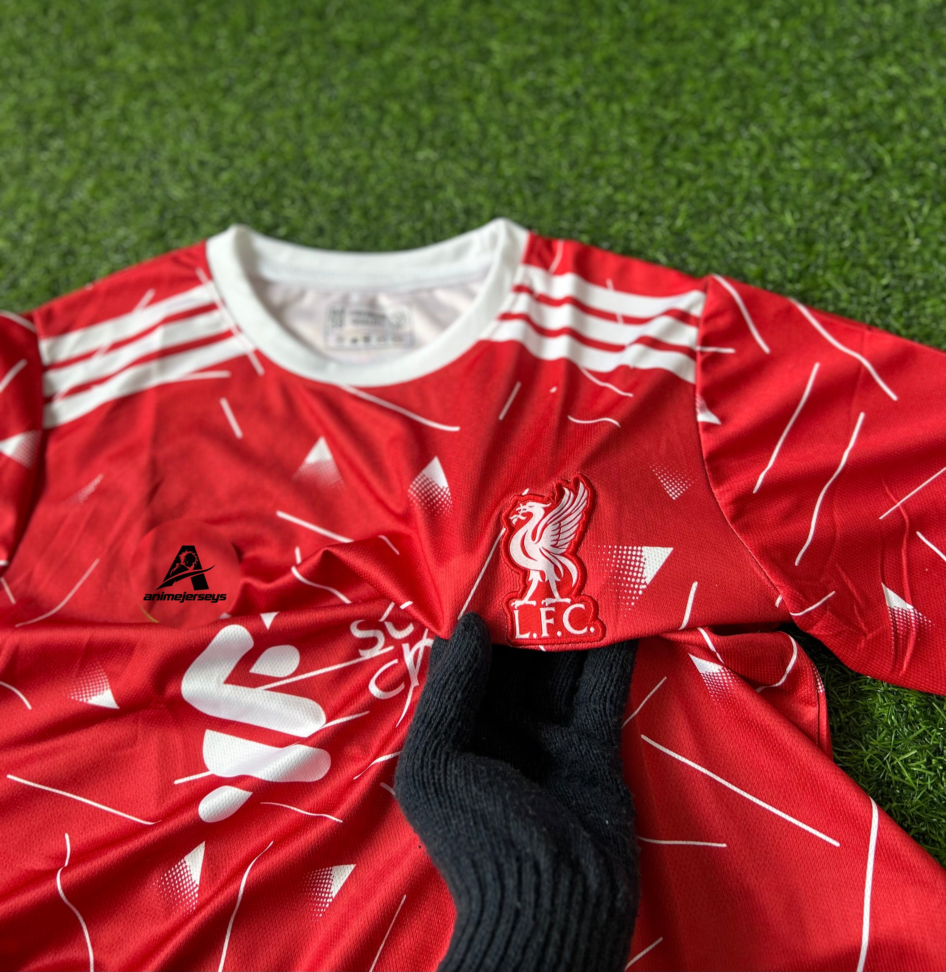LIVERPOOL 2026-27 SEASON HOME KIT, HALF SLEEVE EMBROIDERY