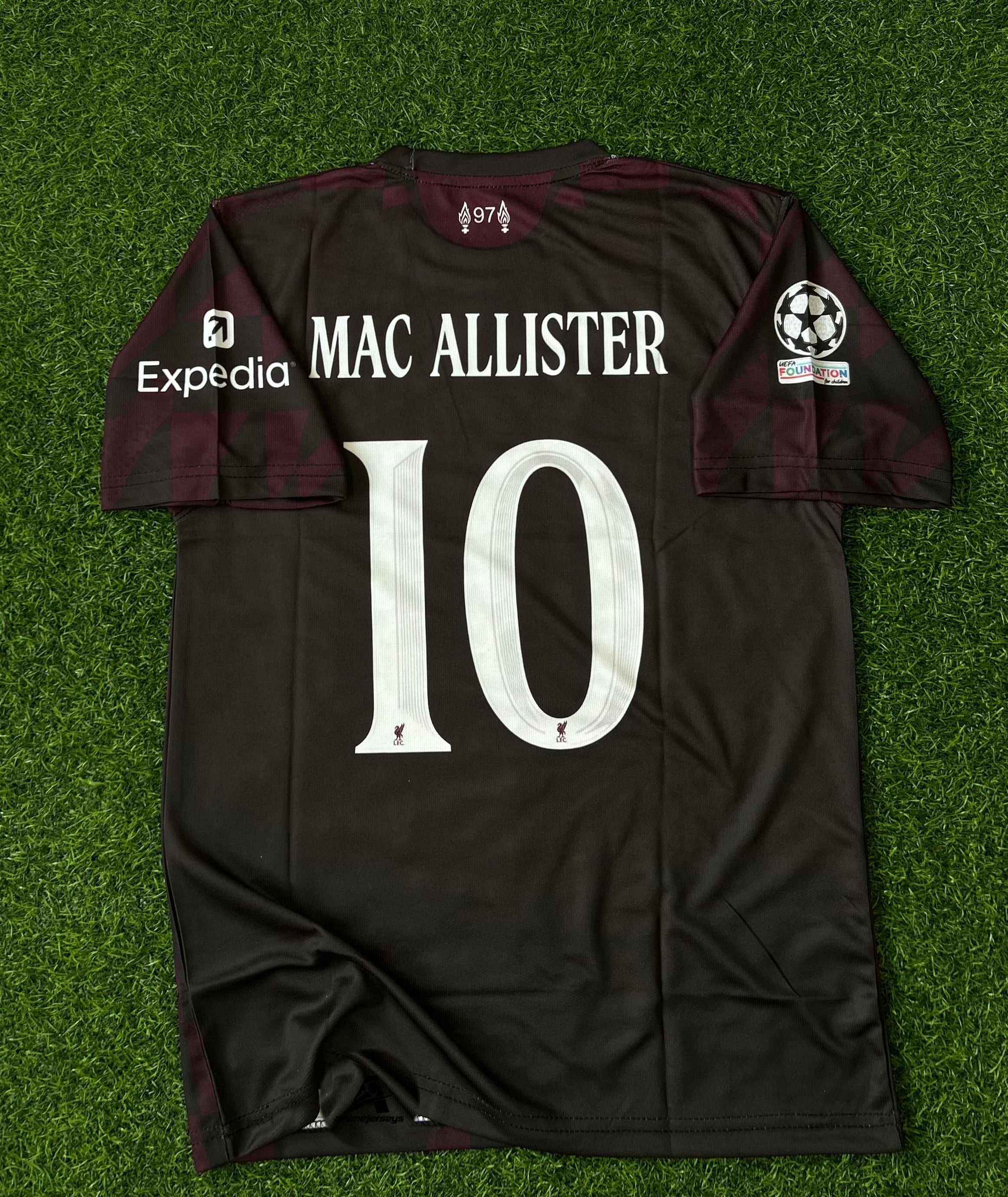 LIVERPOOL 2026-27 THIRD JERSEY, HALF SLEEVE SUBLIMATION