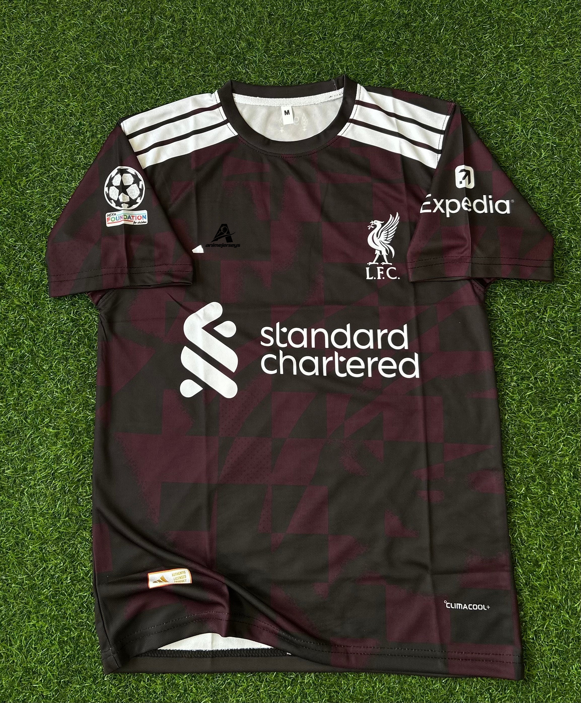 LIVERPOOL 2026-27 THIRD JERSEY, HALF SLEEVE SUBLIMATION