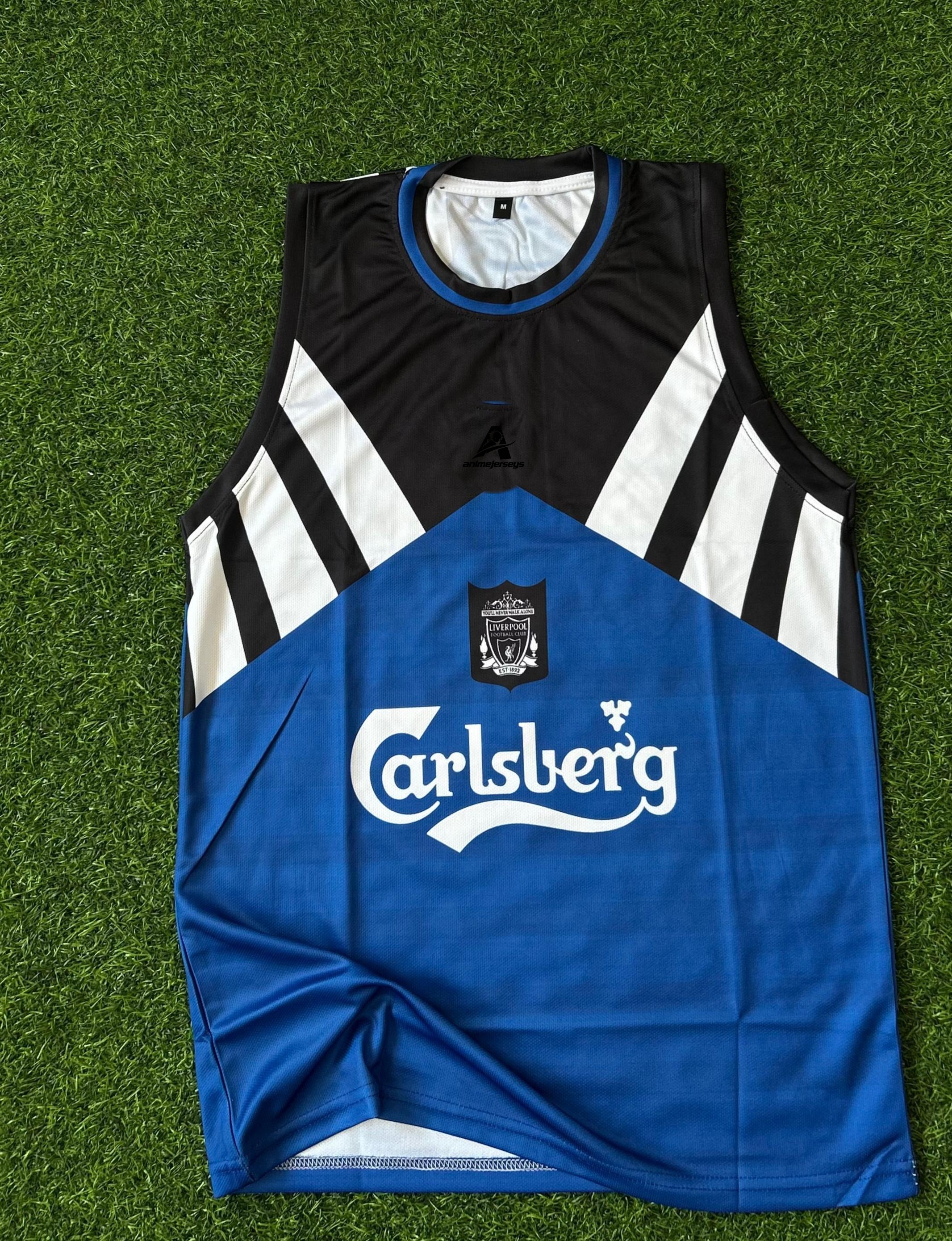 LIVERPOOL RETRO  SLEEVELESS KIT, (OWEN) FULLSUBLIMATION