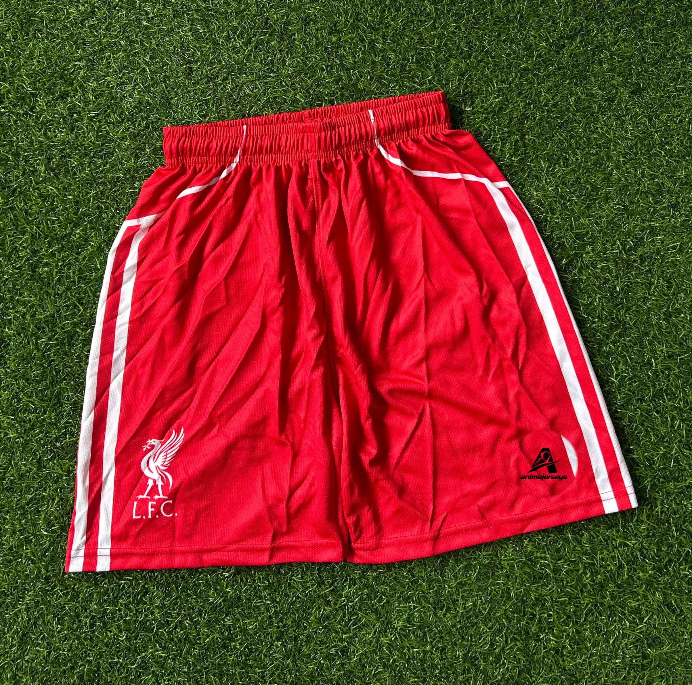 LIVERPOOL SHORTS, DOTKNIT MATERIAL, FULL SUBLIMATION
