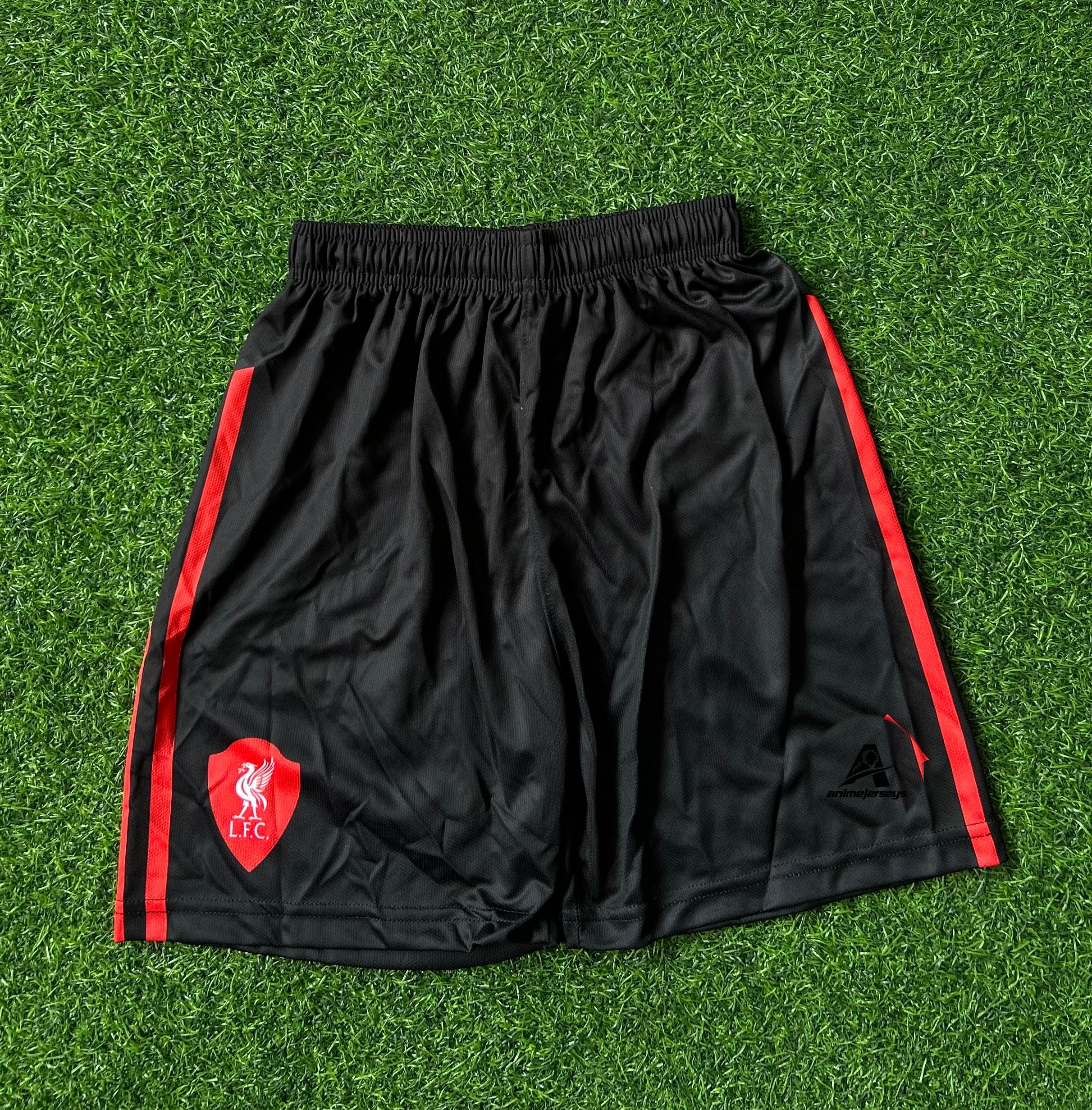 LIVERPOOL SHORTS, DOTKNIT MATERIAL, FULL SUBLIMATION
