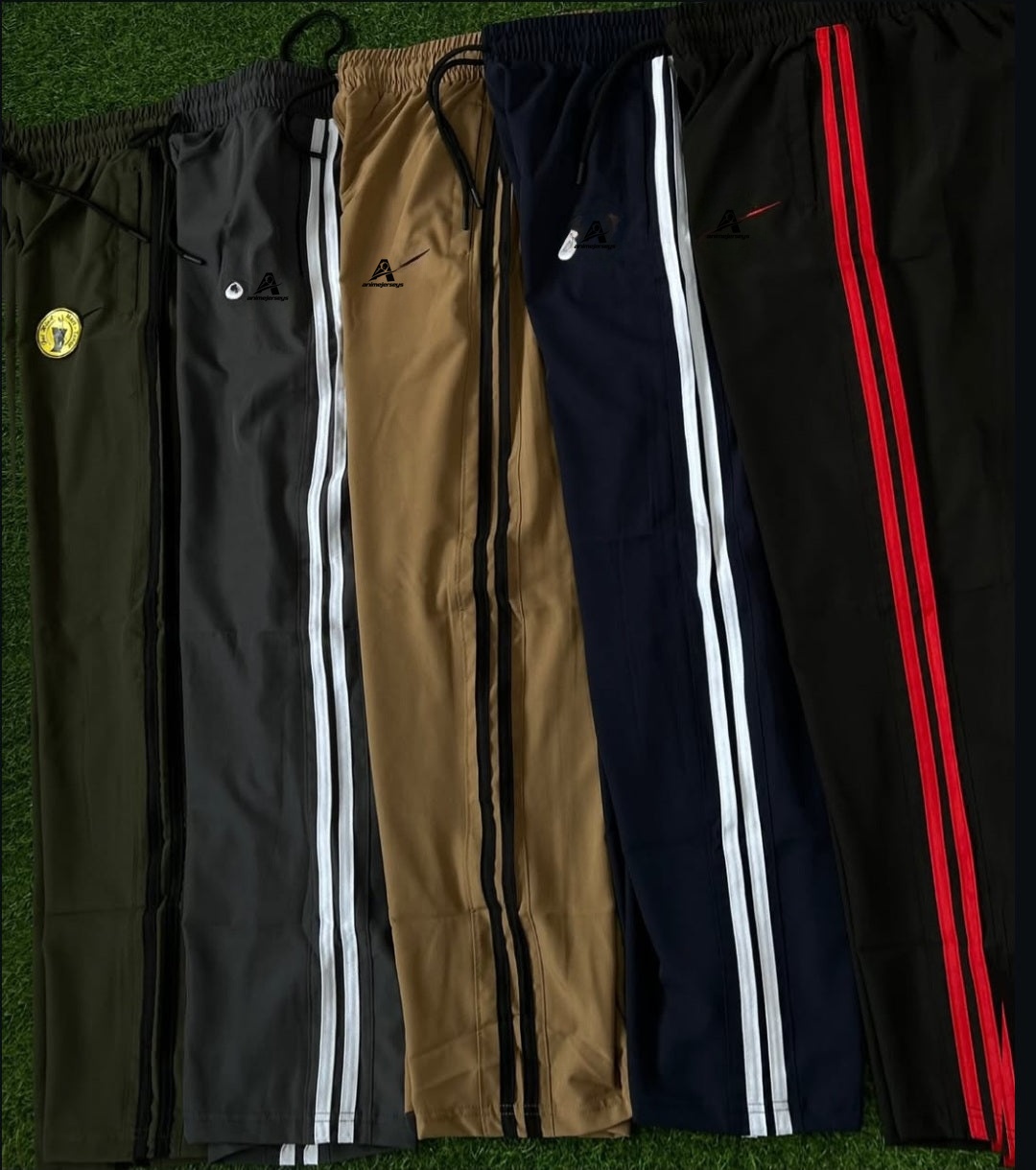 Loose Fit Track Pants – Premium NS Lycra