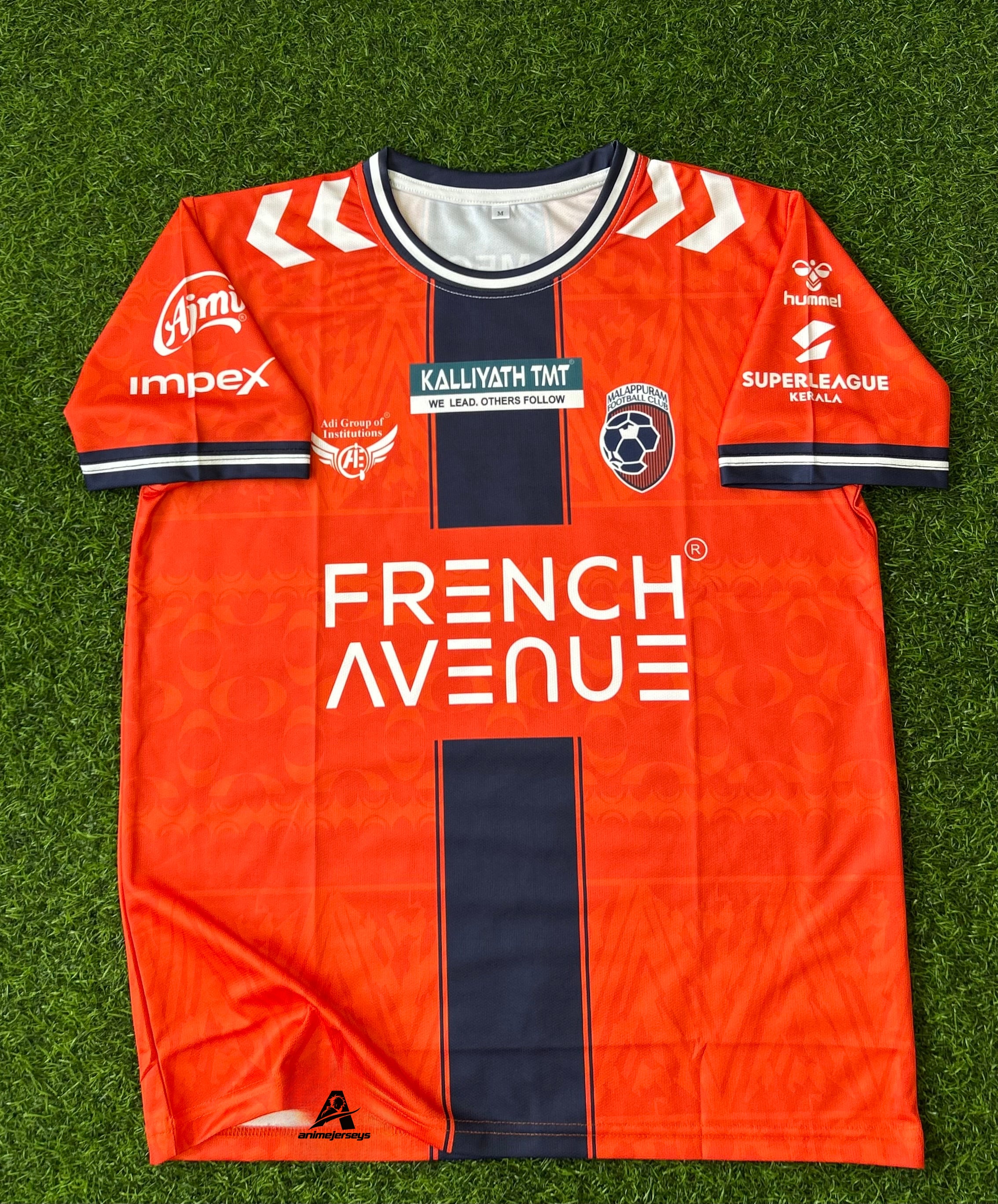 MALAPPURAM FC 2026-27 HOME JERSEY, HALF SLEEVE SUBLIMATION