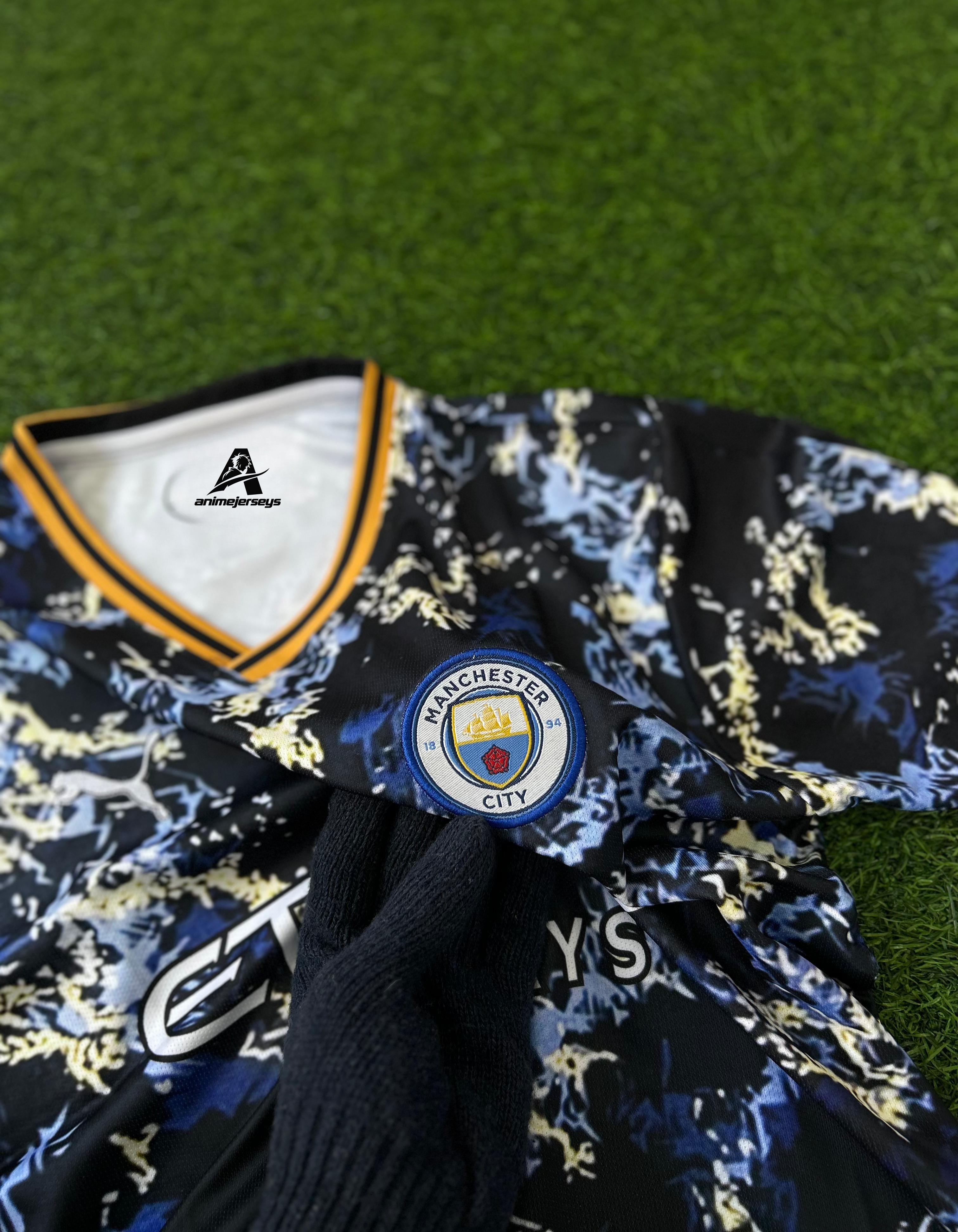 MAN CITY 2024-25 SEASON SPECIAL EDITION KIT. HALFSLEEVE EMBROIDERY