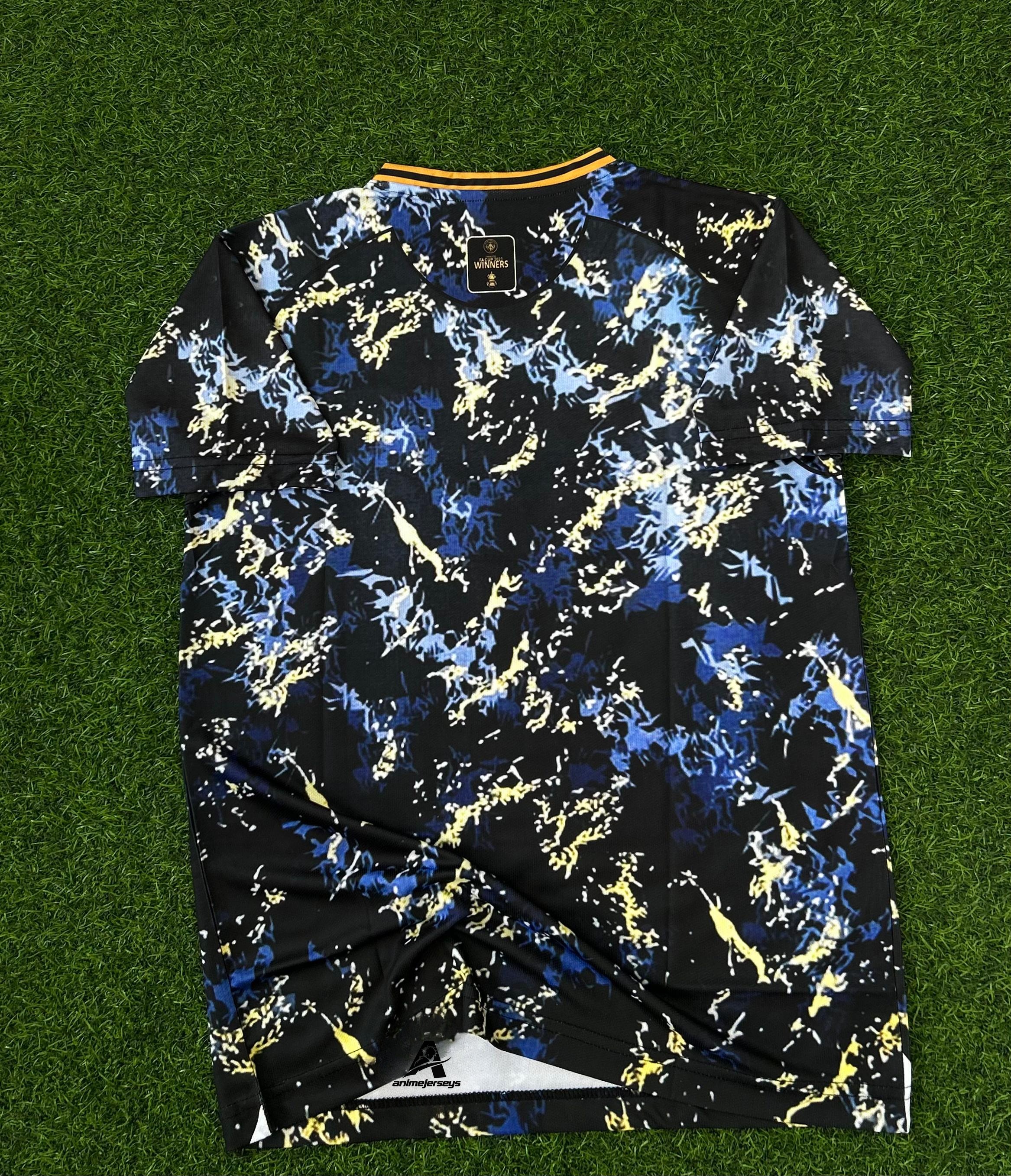 MAN CITY 2024-25 SEASON SPECIAL EDITION KIT. HALFSLEEVE EMBROIDERY