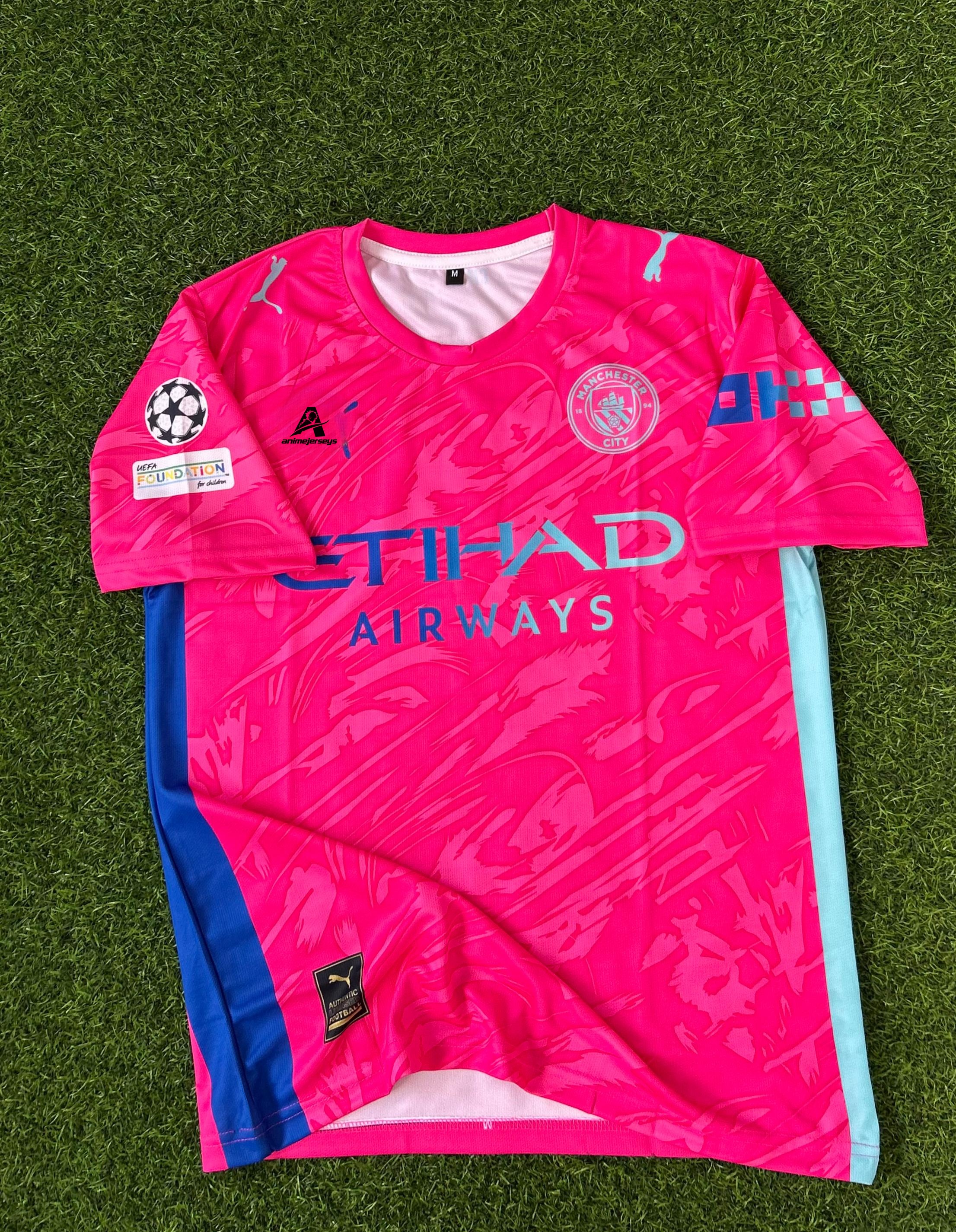 MAN CITY 2025-26 SEASON GK KIT, HALFSLEEVE SUBLIMATON