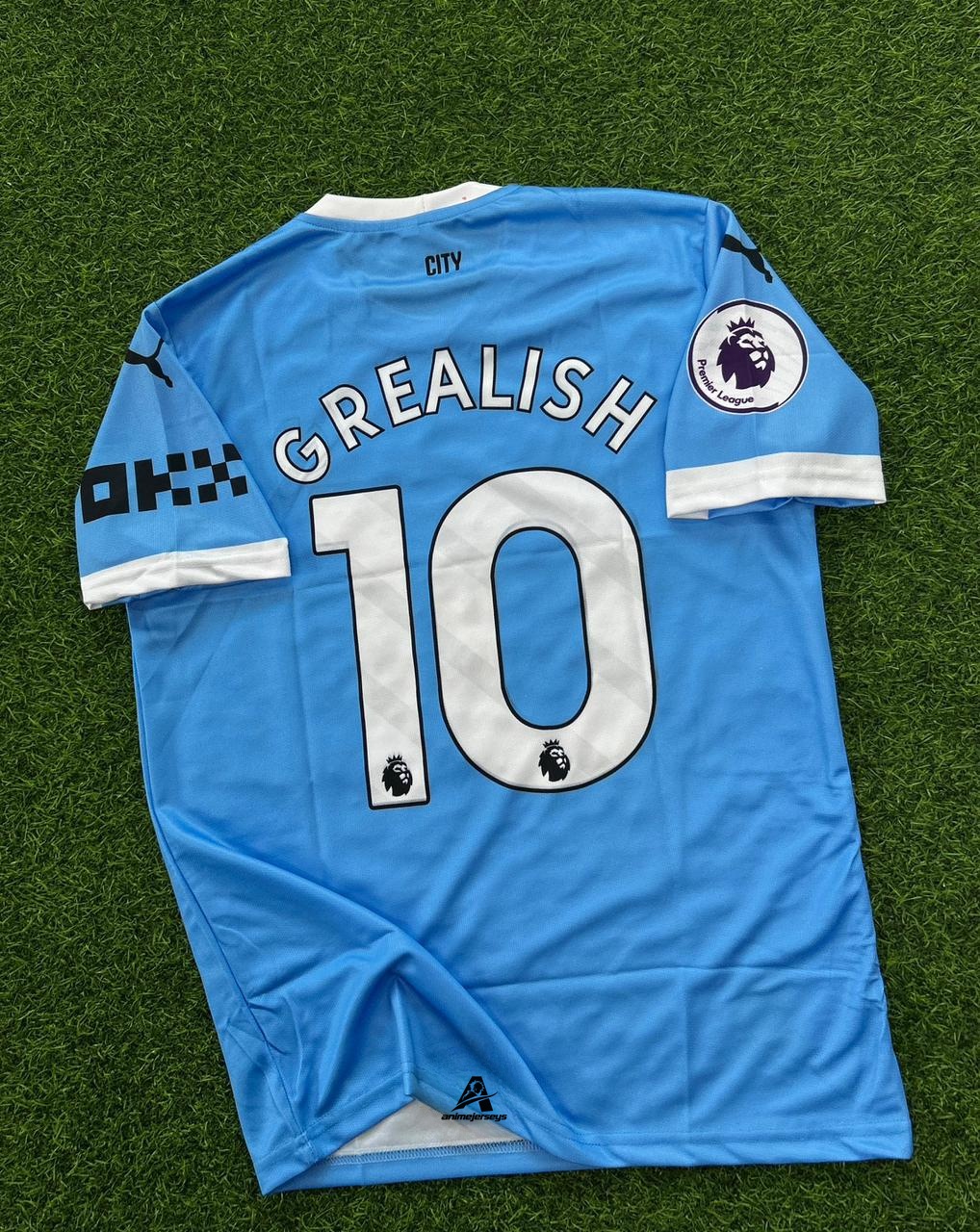 MAN CITY 2025-26 SEASON HOME KIT. HALFSLEEVE SUBLIMATION