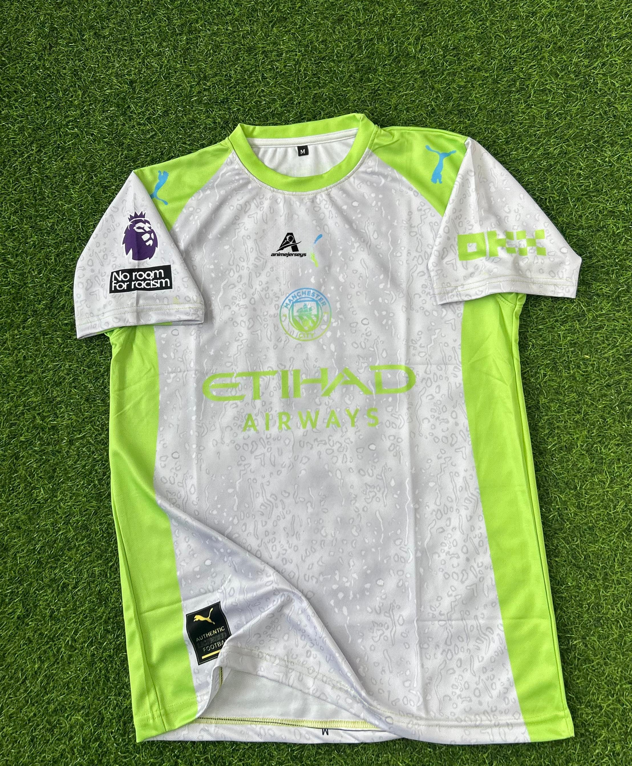 MAN CITY 2025-26 SEASON THIRD KIT, HALFSLEEVE SUBLIMATION