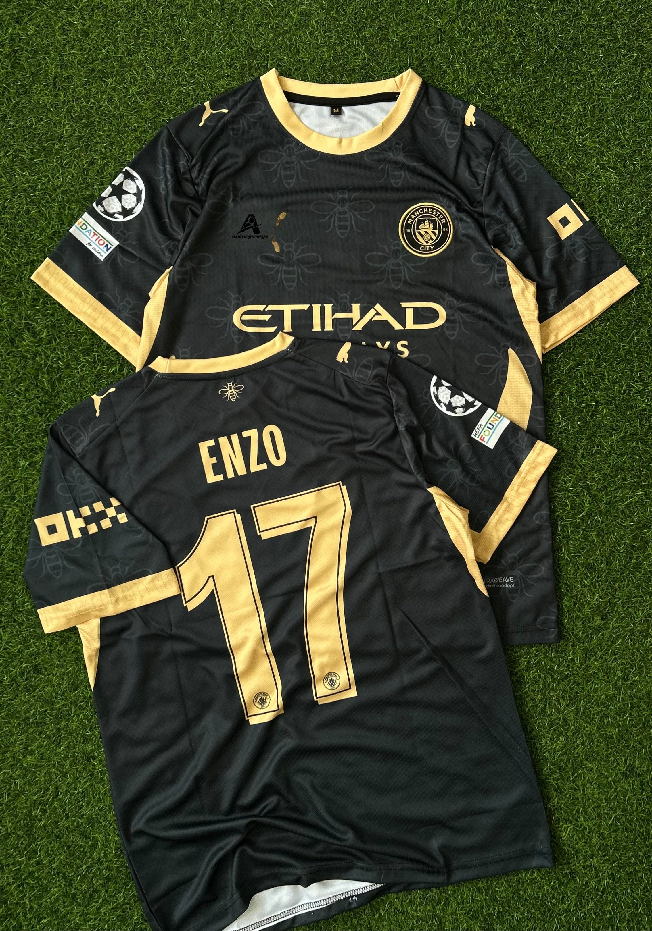 MAN CITY 2026-27 SEASON AWAY JERSEY, HALF SLEEVE EMBROIDERY