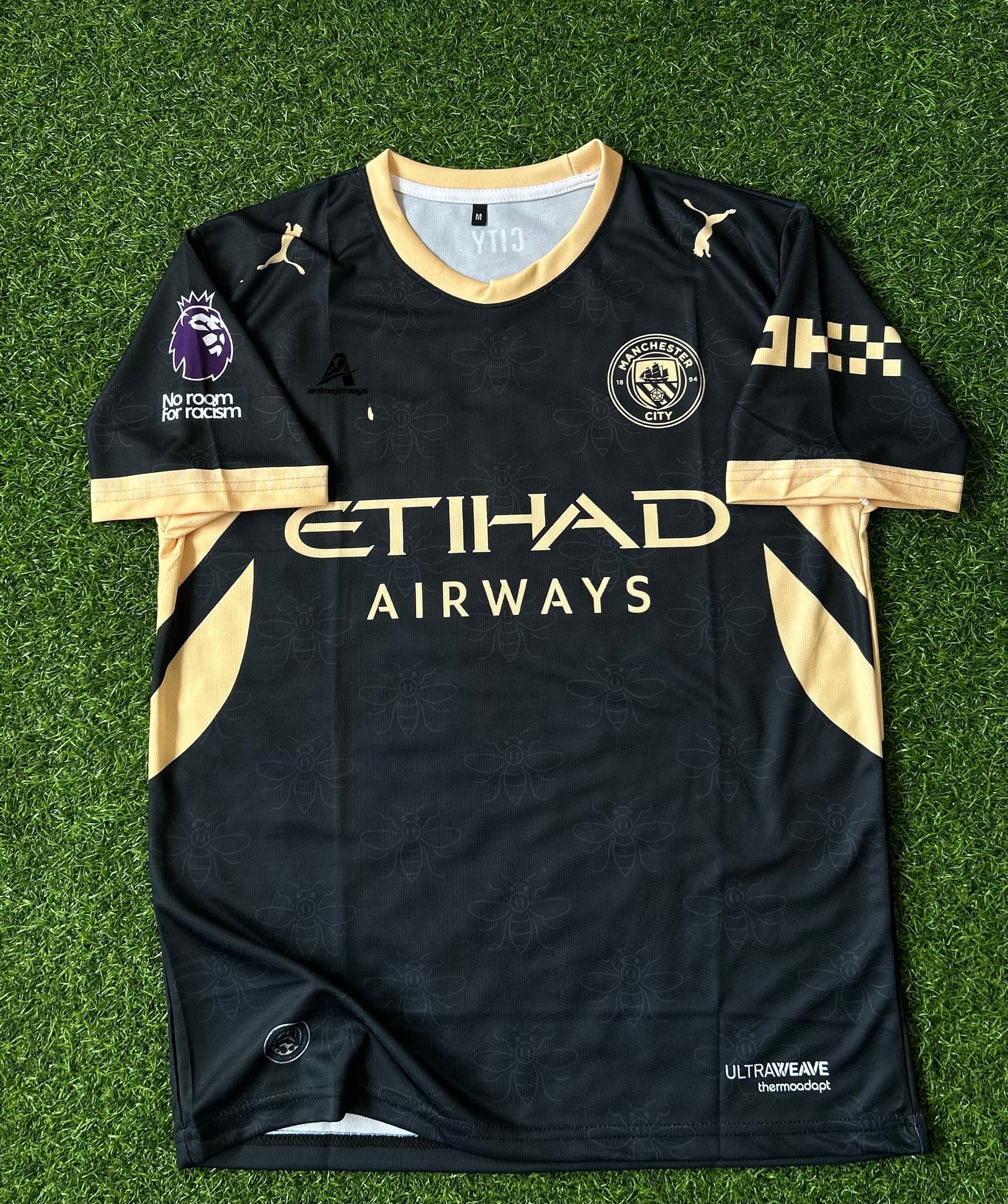 MAN CITY 2026-27 SEASON AWAY JERSEY, HALF SLEEVE SUBLIMATION