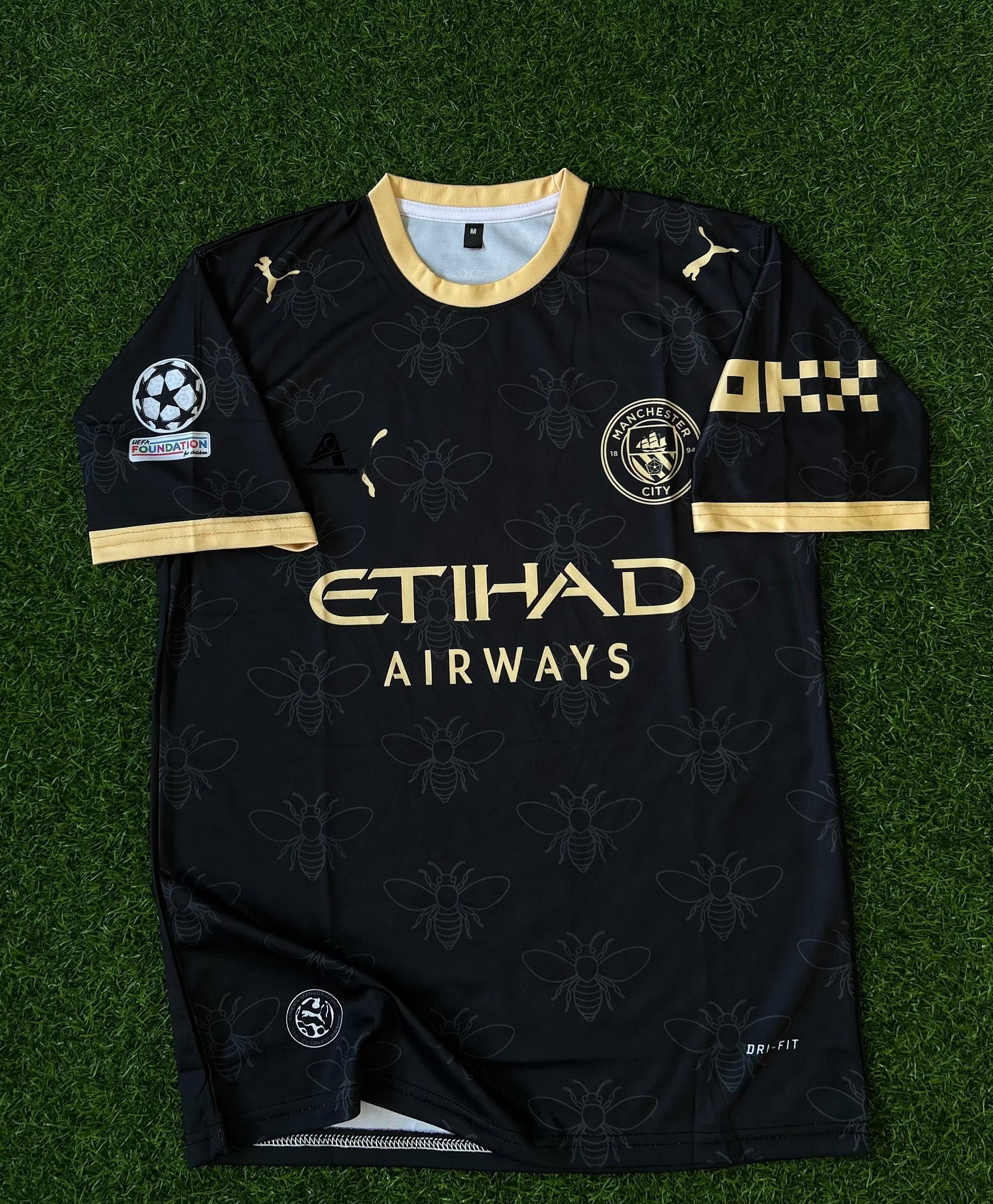 MAN CITY 2026-27 SEASON AWAY JERSEY, HALF SLEEVE SUBLIMATION