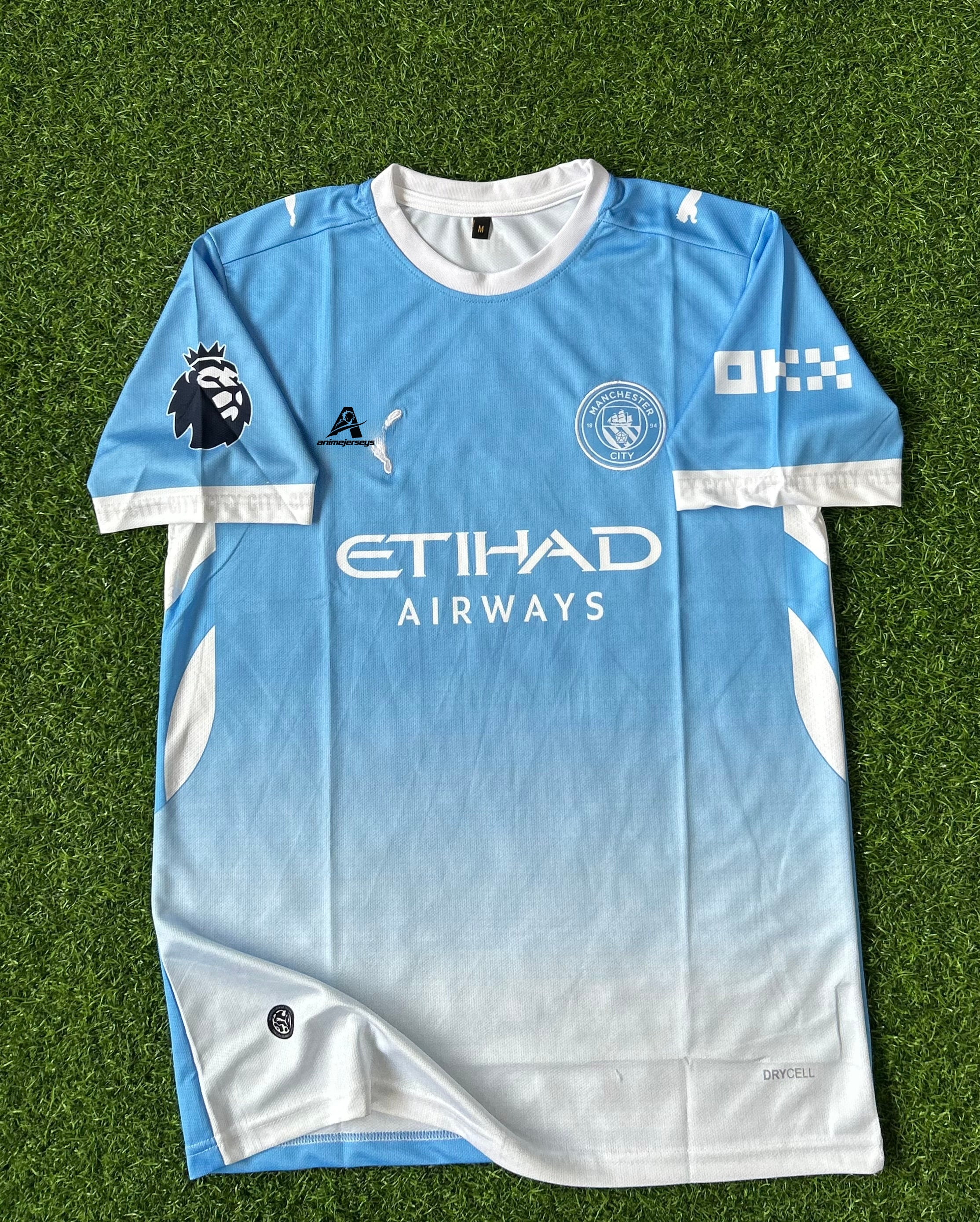 MAN CITY 2026-27 SEASON HOME JERSEY, HALF SLEEVE EMBROIDERY