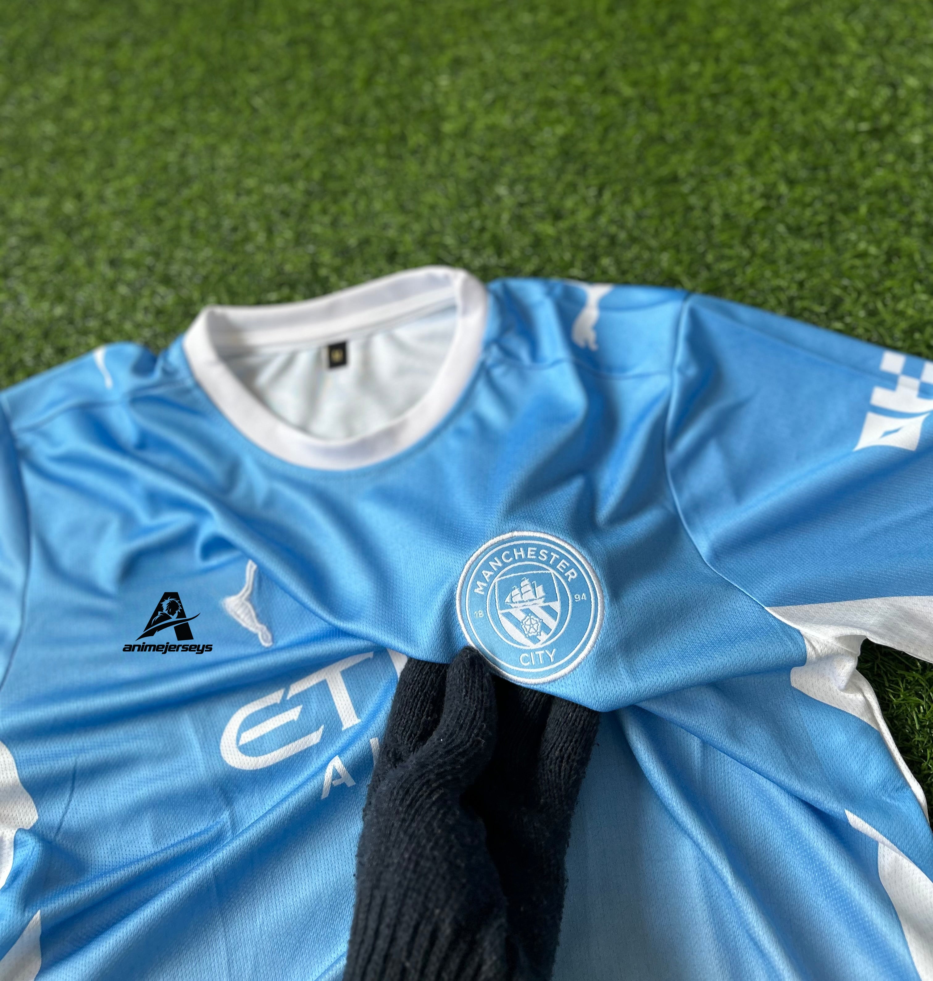 MAN CITY 2026-27 SEASON HOME JERSEY, HALF SLEEVE EMBROIDERY