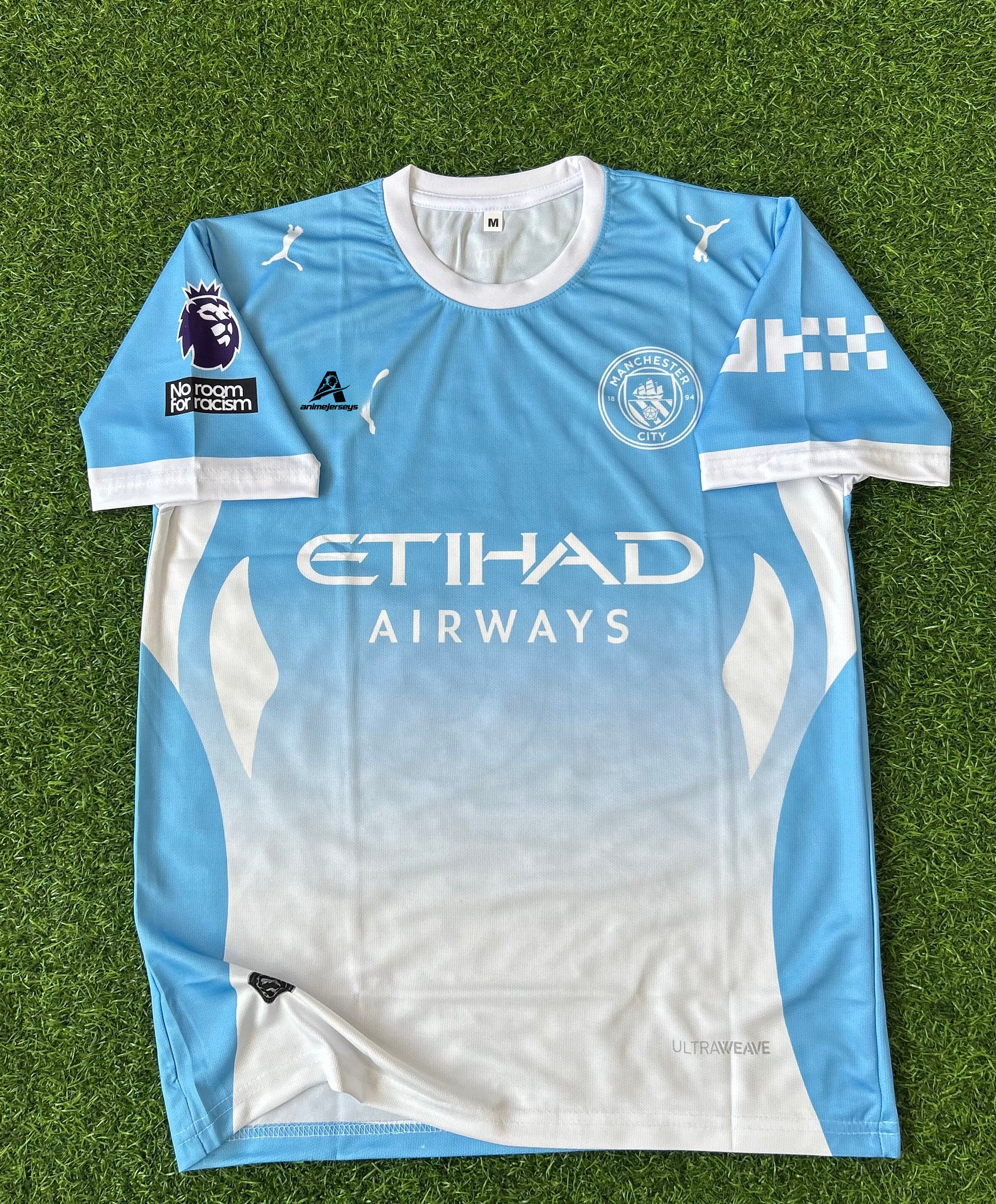 MAN CITY 2026-27 SEASON HOME KIT, HALF SLEEVE SUBLIMATION