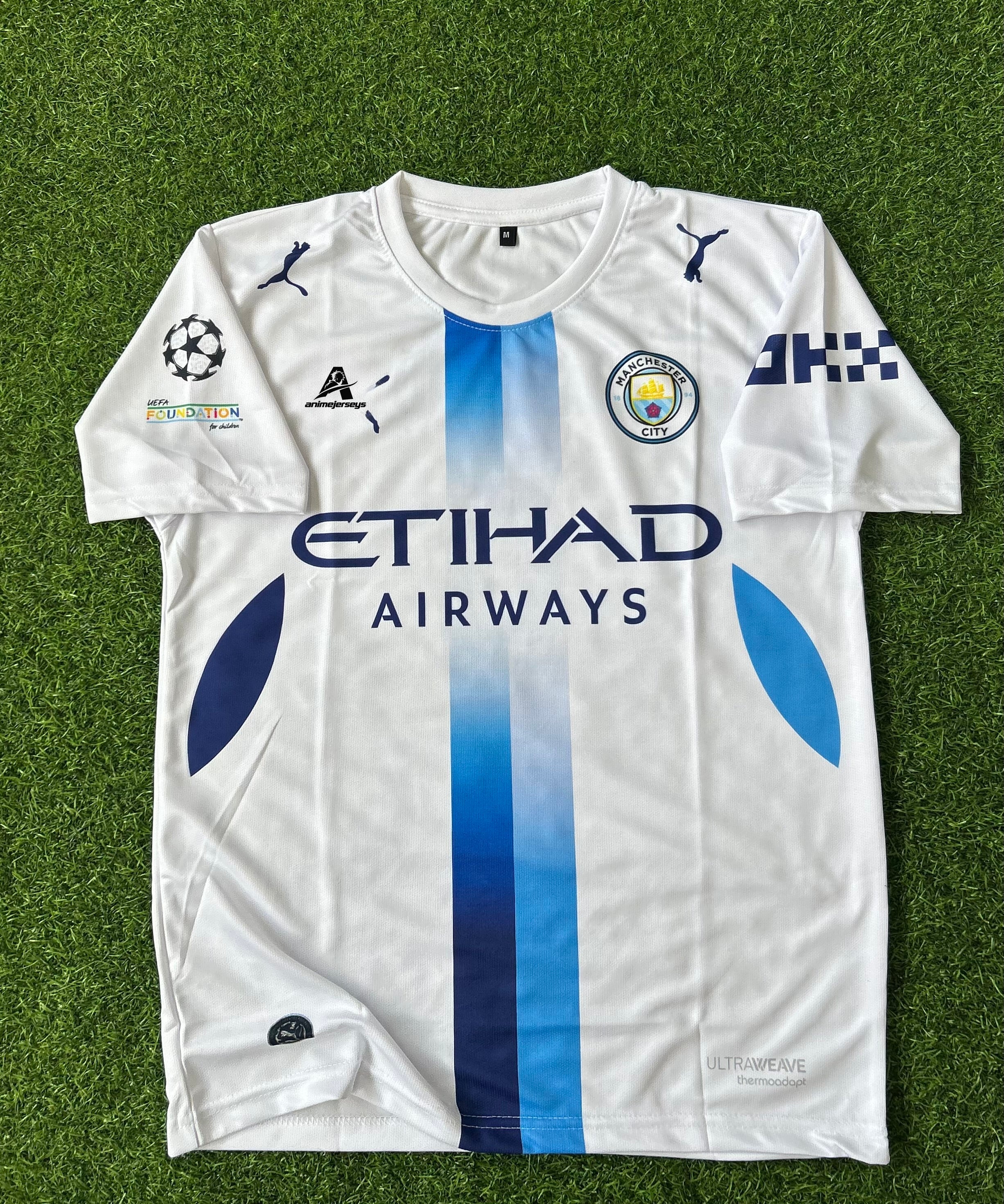 MAN CITY 2026-27 SEASON THIRD JERSEY, HALF SLEEVE  SUBLIMATION