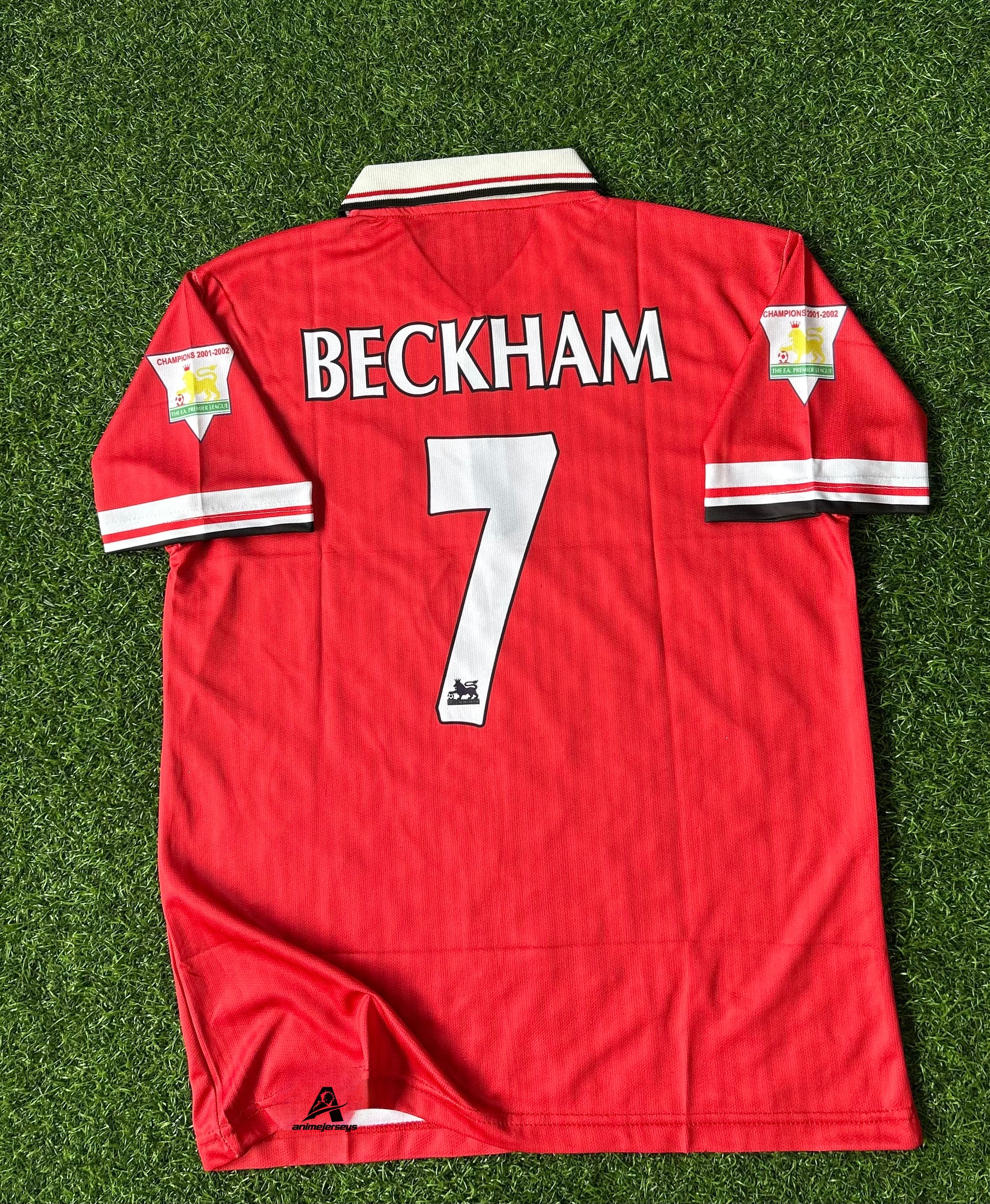 MAN UNITED 1998-99 HOME KIT, HALF SLEEVE POLO EMBROIDERY