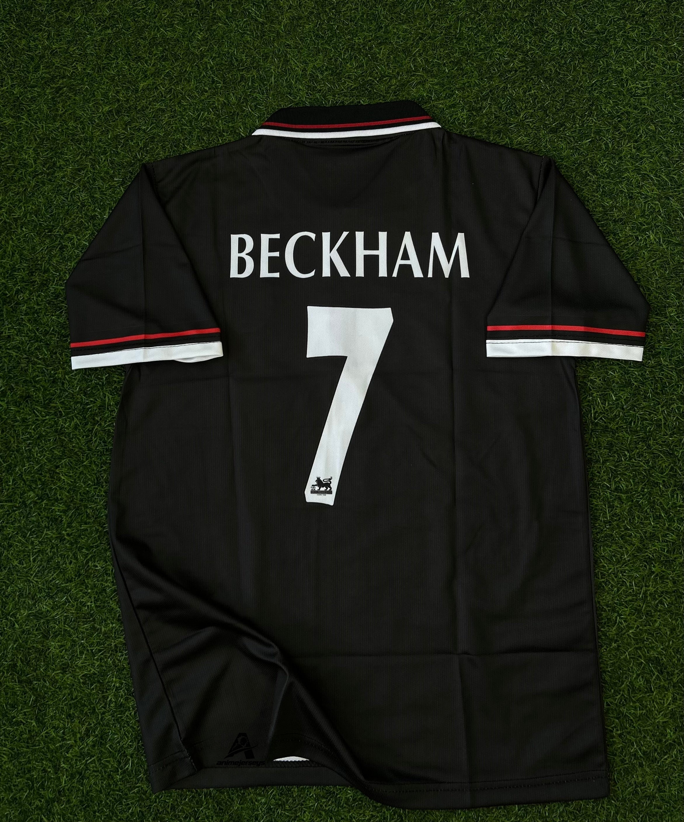 MAN UNITED 1998-99 THIRD JERSEY, HALF SLEEVE POLO EMBROIDERY