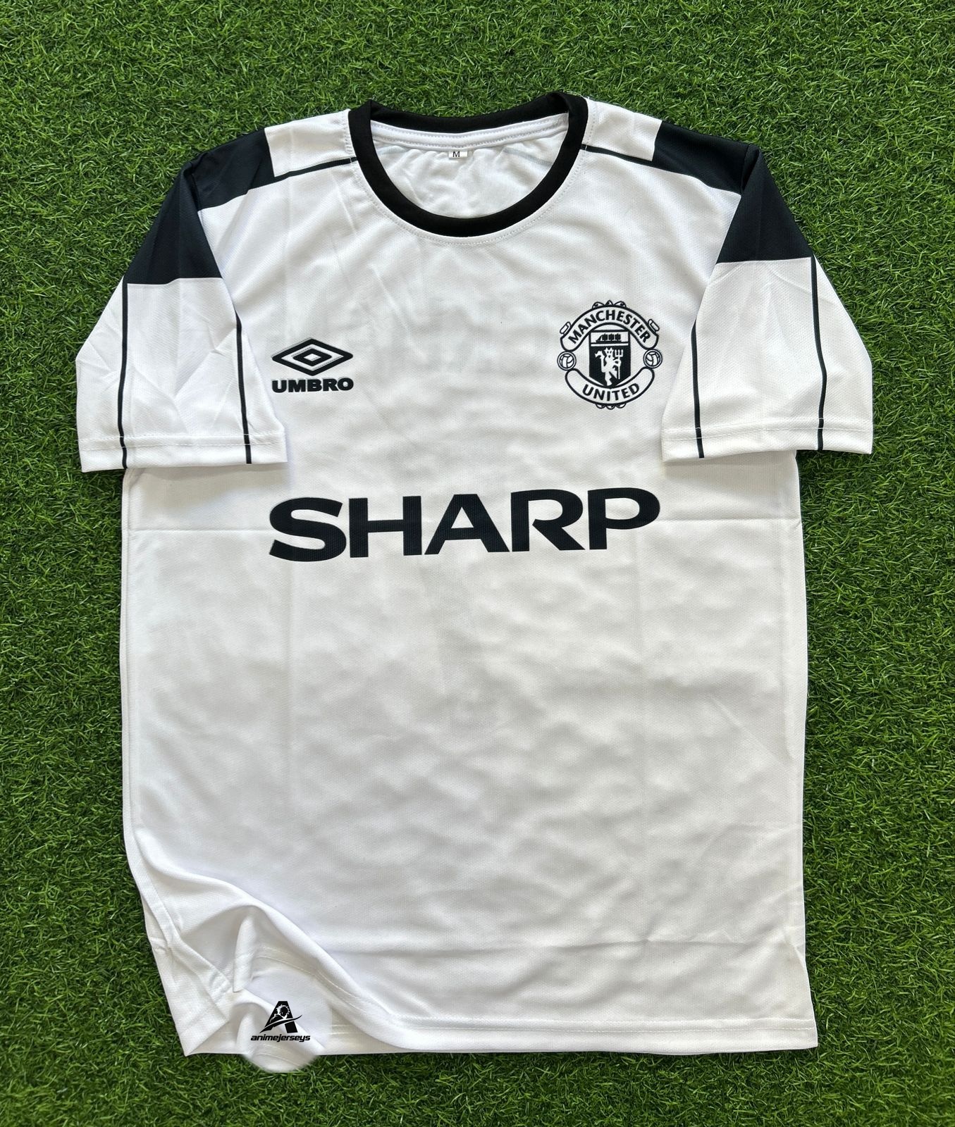 MAN UNITED 1999-00 THIRD KIT, HALFSLEEVE SUBLIMATION