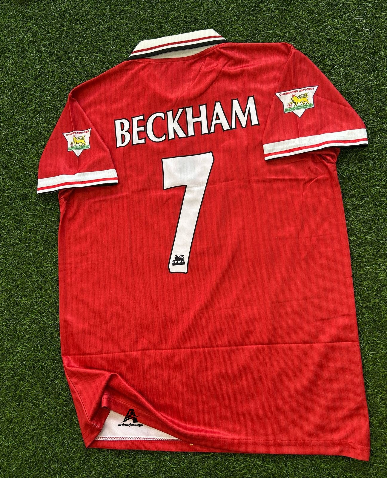 MAN UNITED 1999 HOME KIT, HALFSLEEVE POLO EMBROIDERY (ZIP)