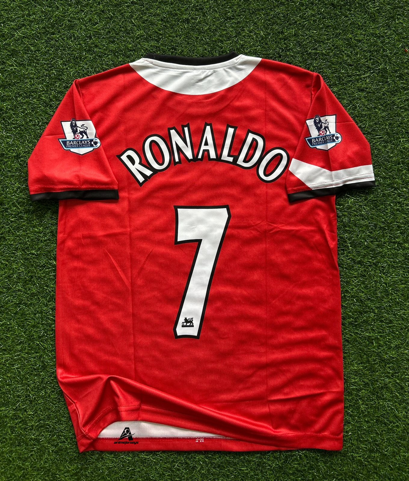 MAN UNITED 2004-06 HOME KIT, HALFSLEEVE SUBLIMATION
