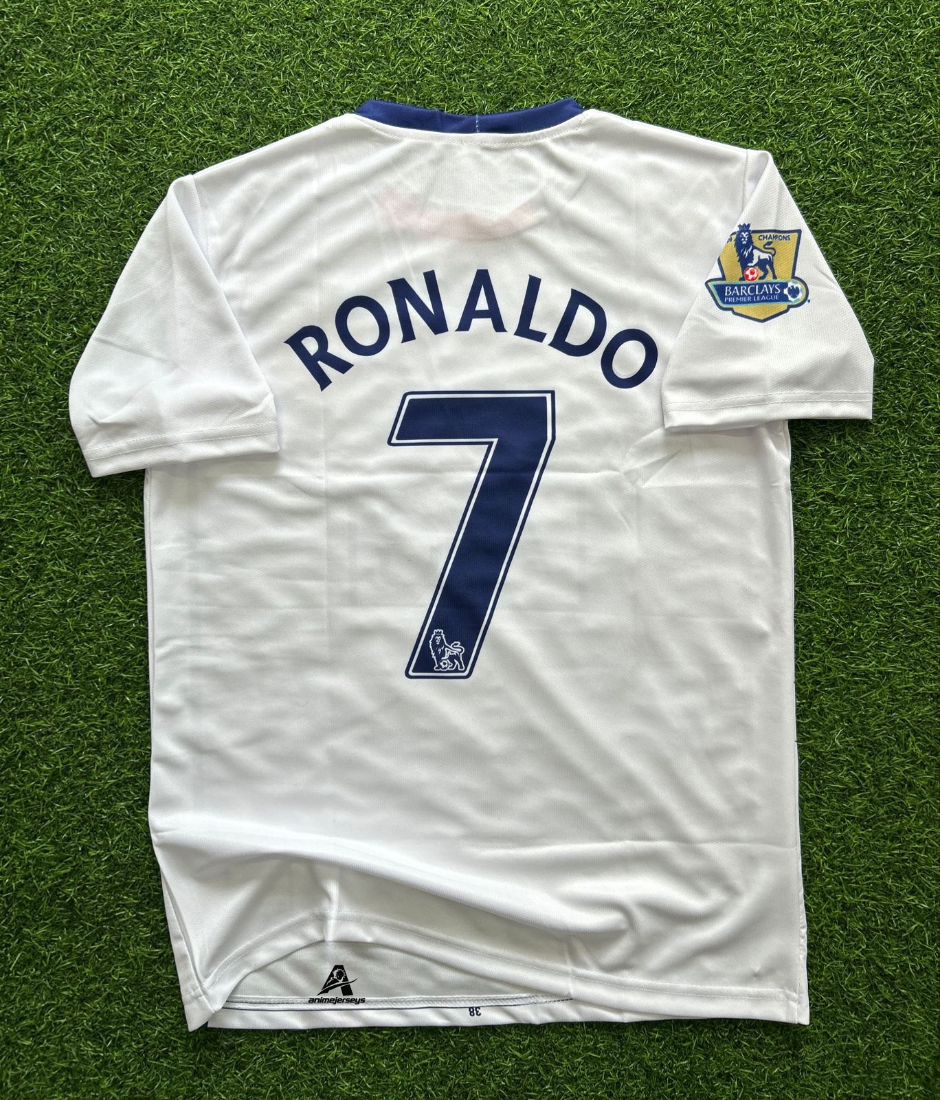 MAN UNITED 2008-09 AWAY KIT, HALFSLEEVE SUBLIMATION