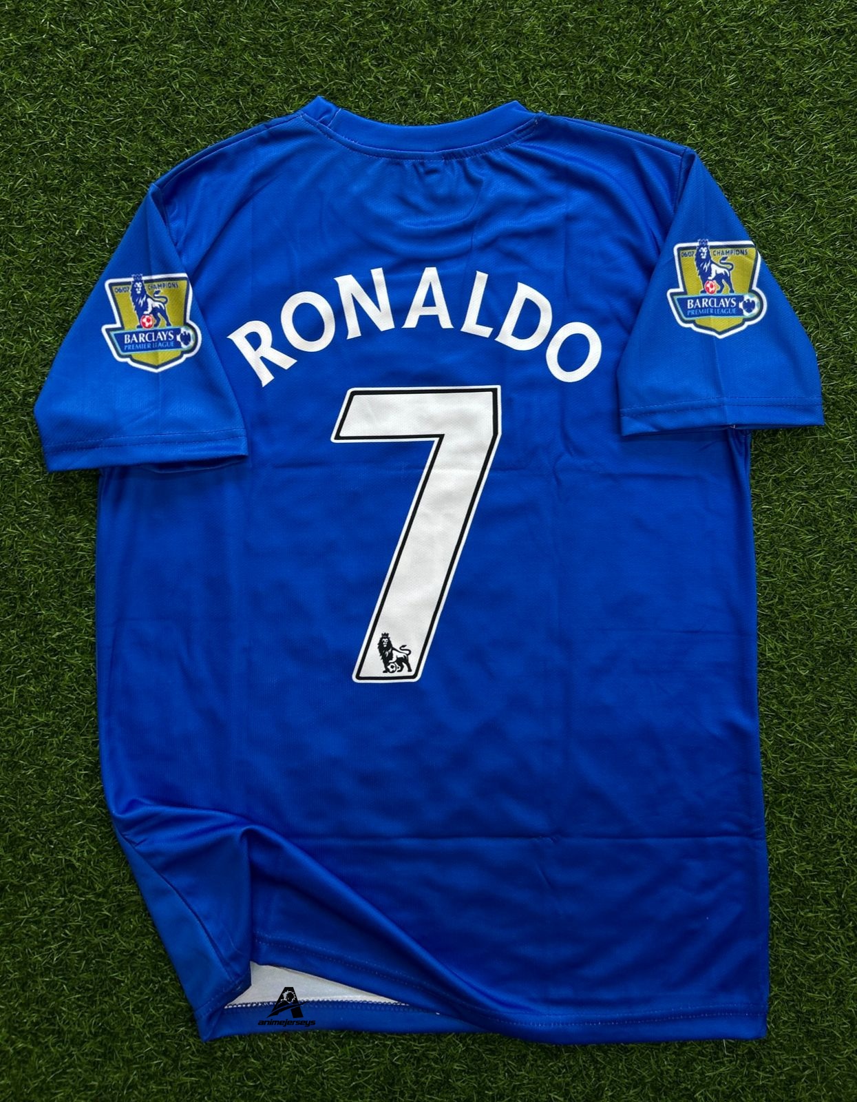 MAN UNITED 2007-08 THIRD KIT, HALFSLEEVE SUBLIMATION