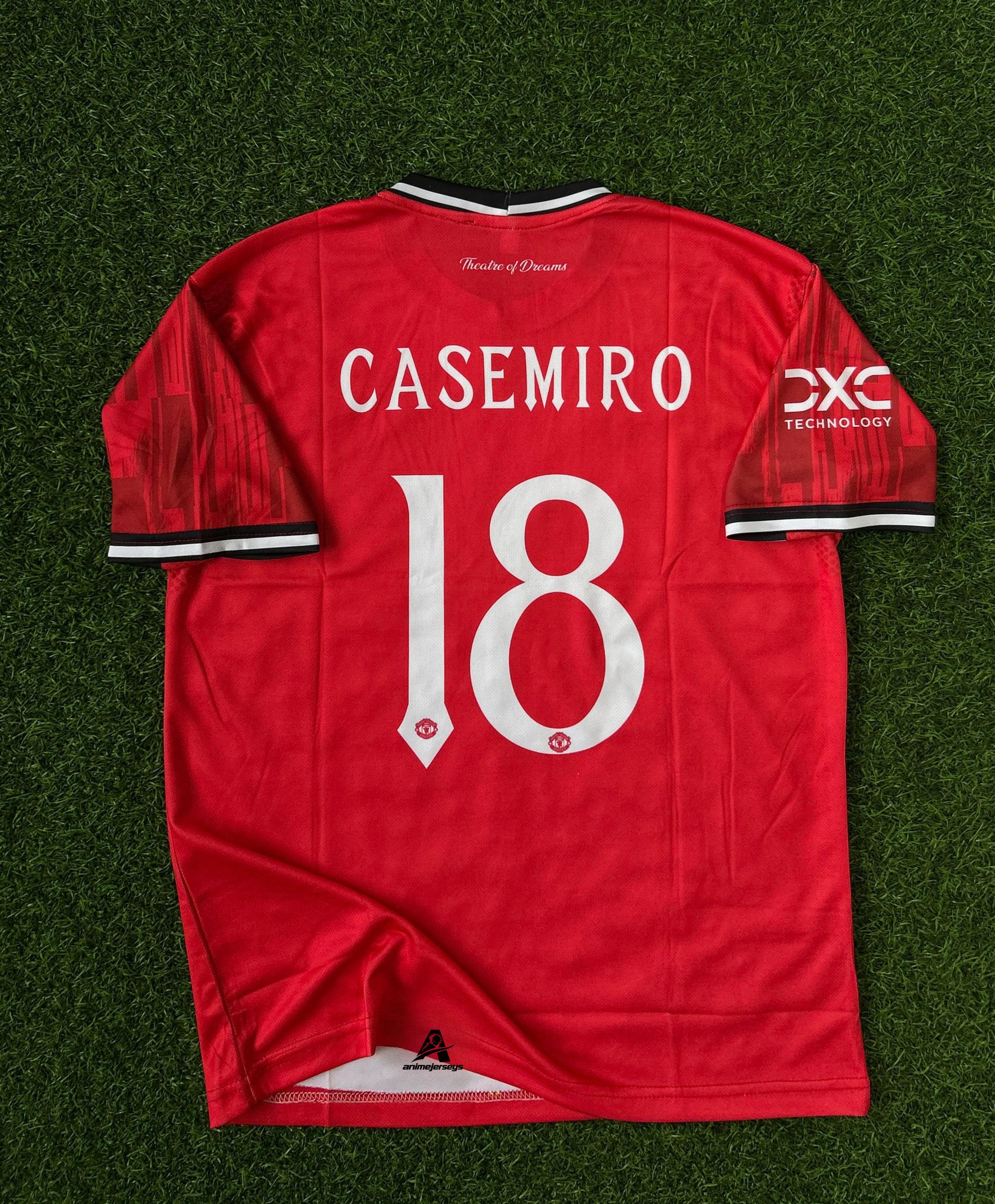 MAN UNITED 2025-26 SEASON HOME KIT.HALFSLEEVE SUBLIMATION