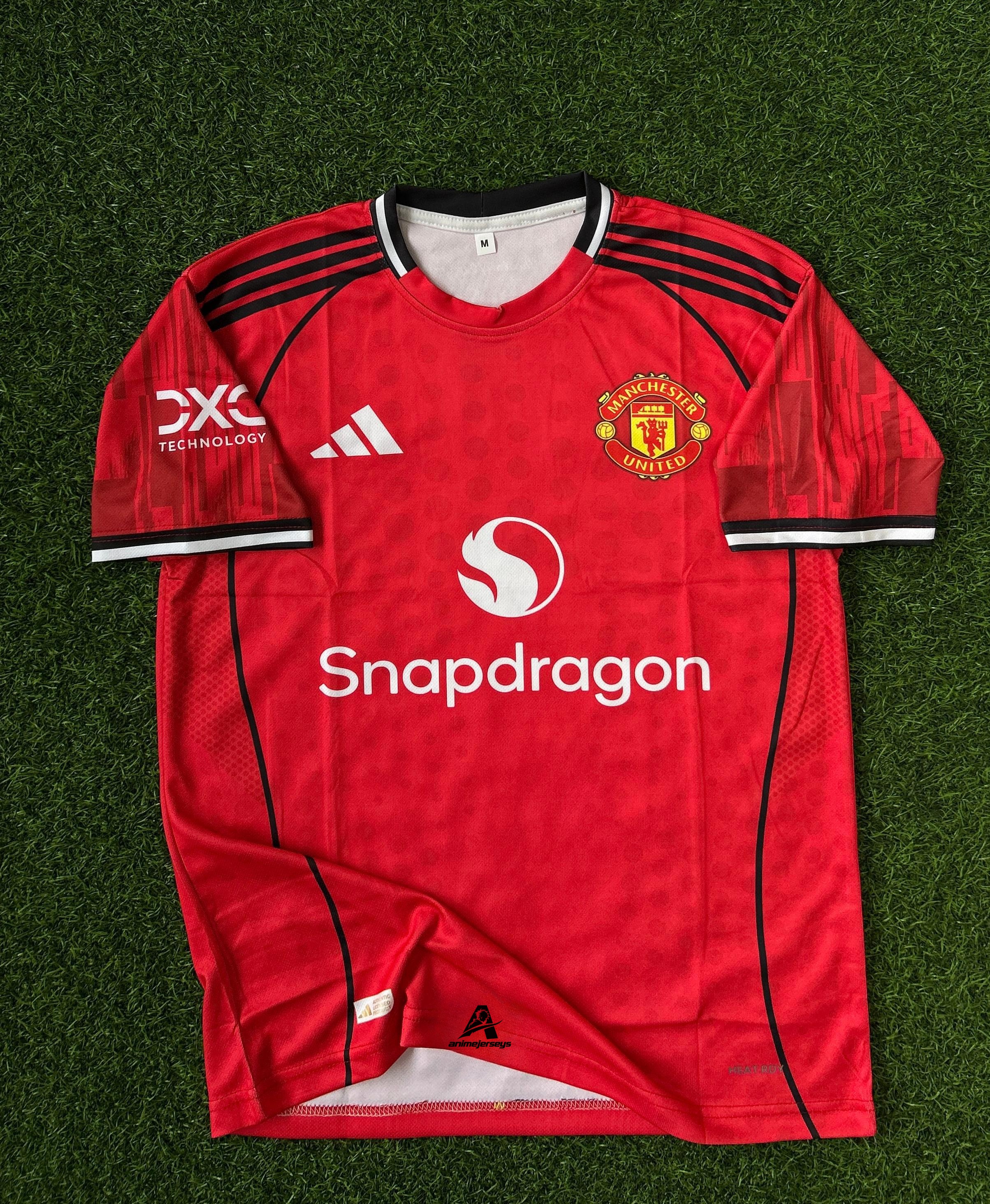 MAN UNITED 2025-26 SEASON HOME KIT.HALFSLEEVE SUBLIMATION