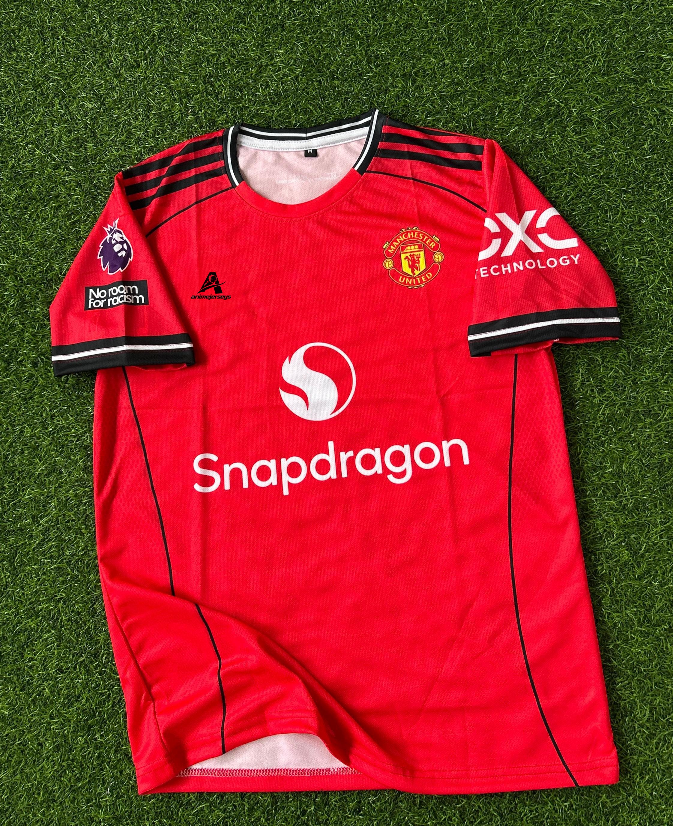 MAN UNITED 2025-26 SEASON HOME KIT.HALFSLEEVE SUBLIMATION