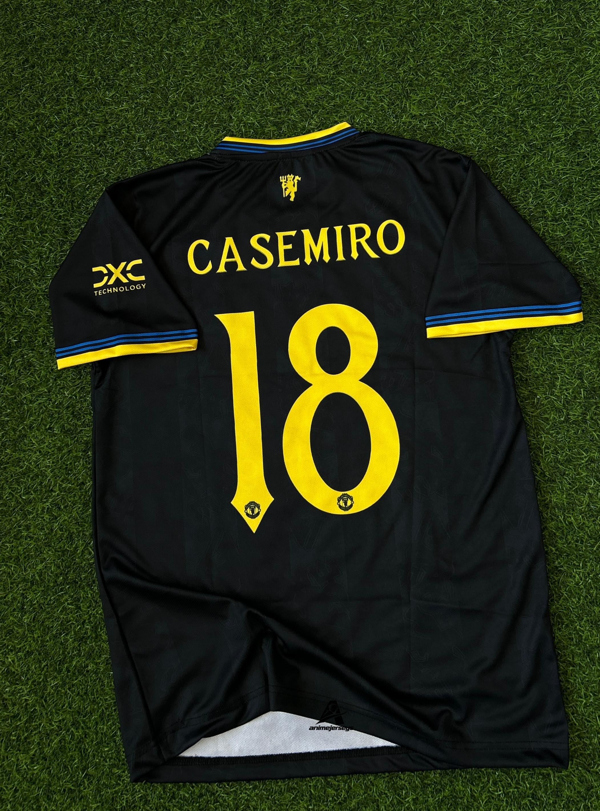 MAN UNITED 2025-26 SEASON THIRD KIT, HALFSLEEVE SUBLIMATION