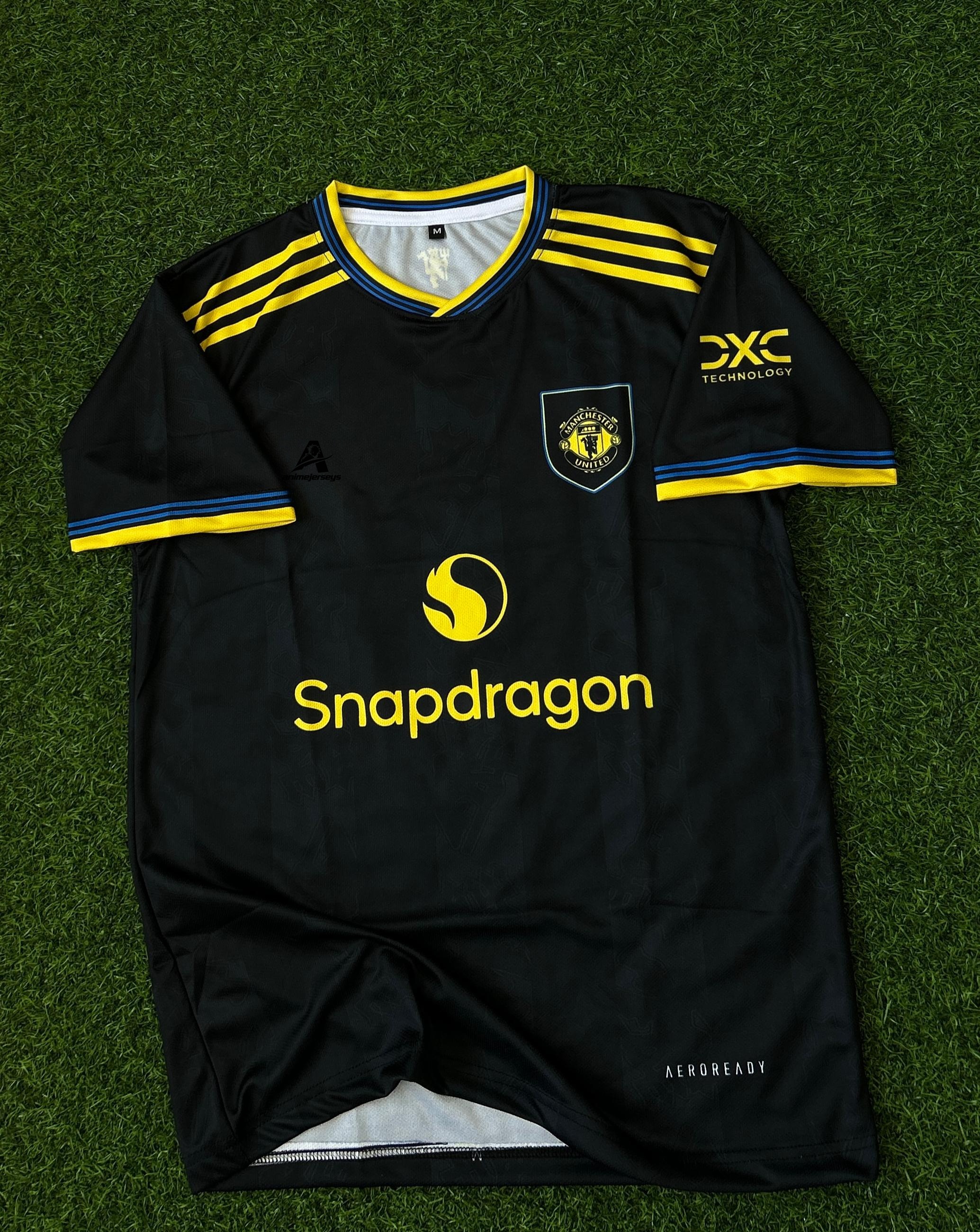 MAN UNITED 2025-26 SEASON THIRD KIT, HALFSLEEVE SUBLIMATION