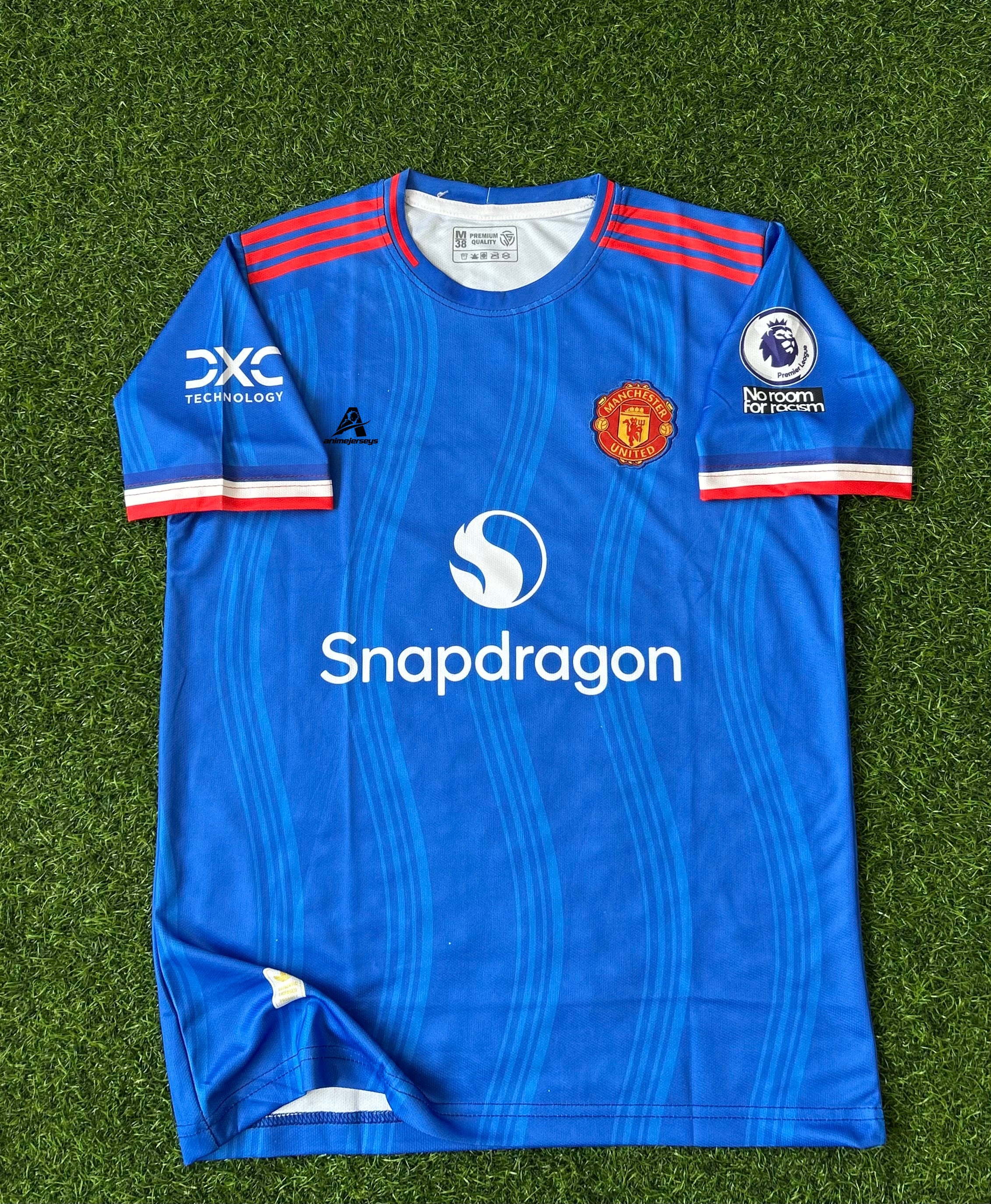 MAN UNITED 2026-27 AWAY KIT, HALF SLEEVE EMBROIDERY