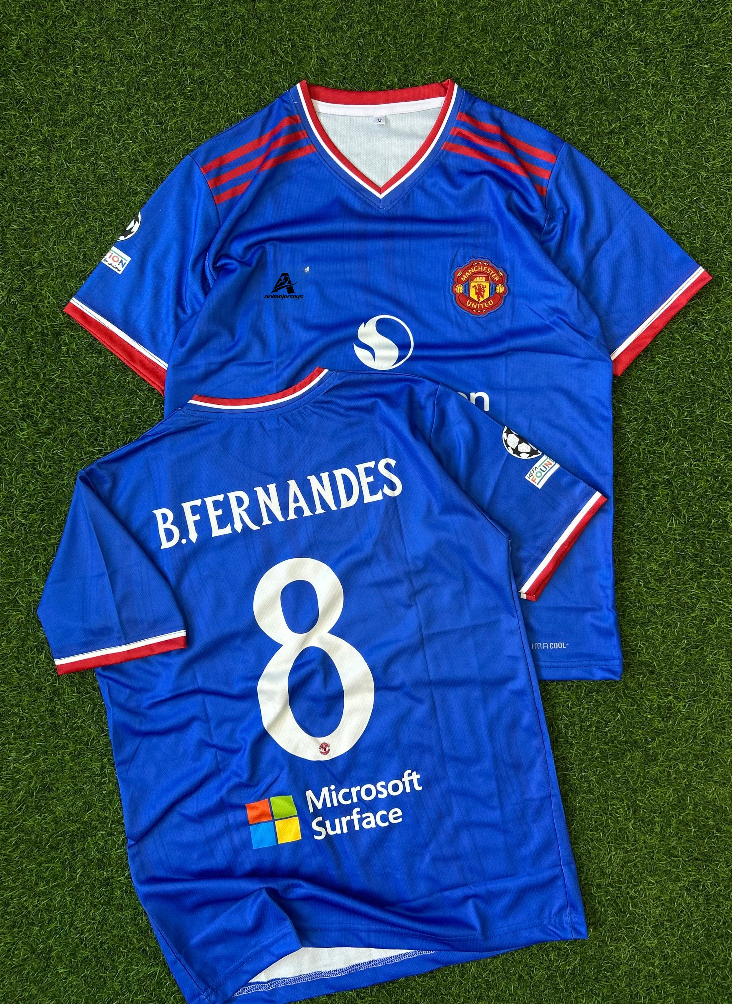 MAN UNITED 2026-27 SEASON AWAY JERSEY, HALF SLEEVE EMBROIDERY
