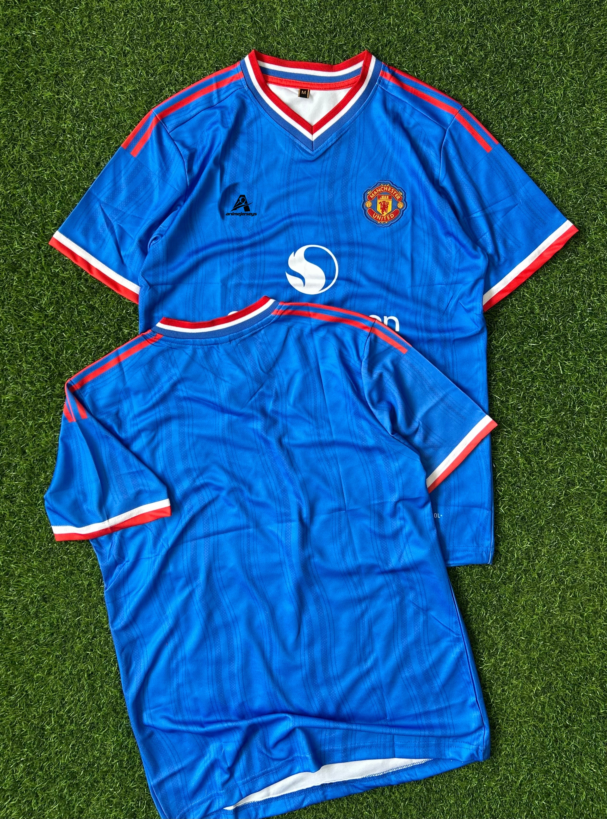 MAN UNITED 2026-27 SEASON AWAY JERSEY, HALF SLEEVE EMBROIDERY