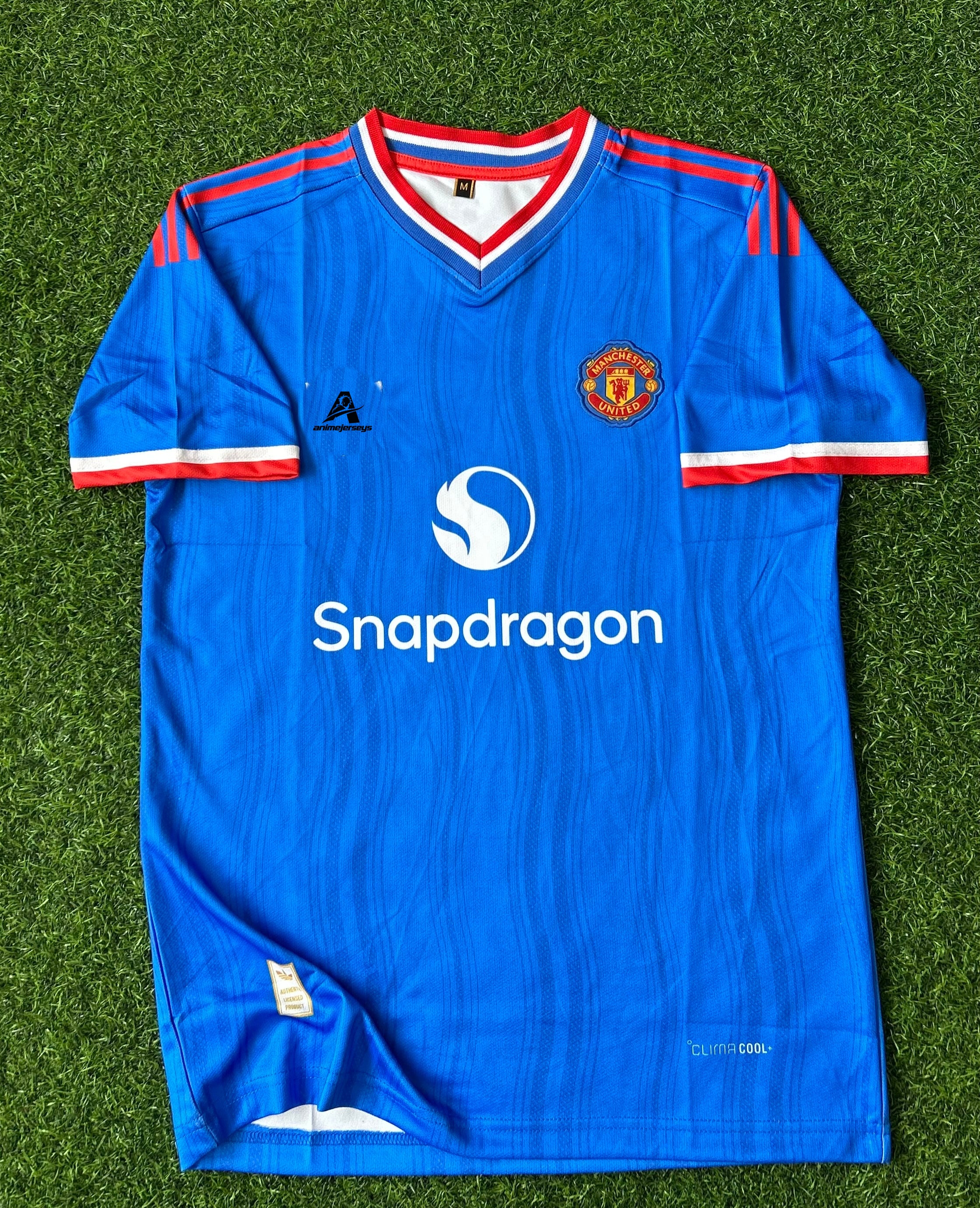 MAN UNITED 2026-27 SEASON AWAY JERSEY, HALF SLEEVE EMBROIDERY