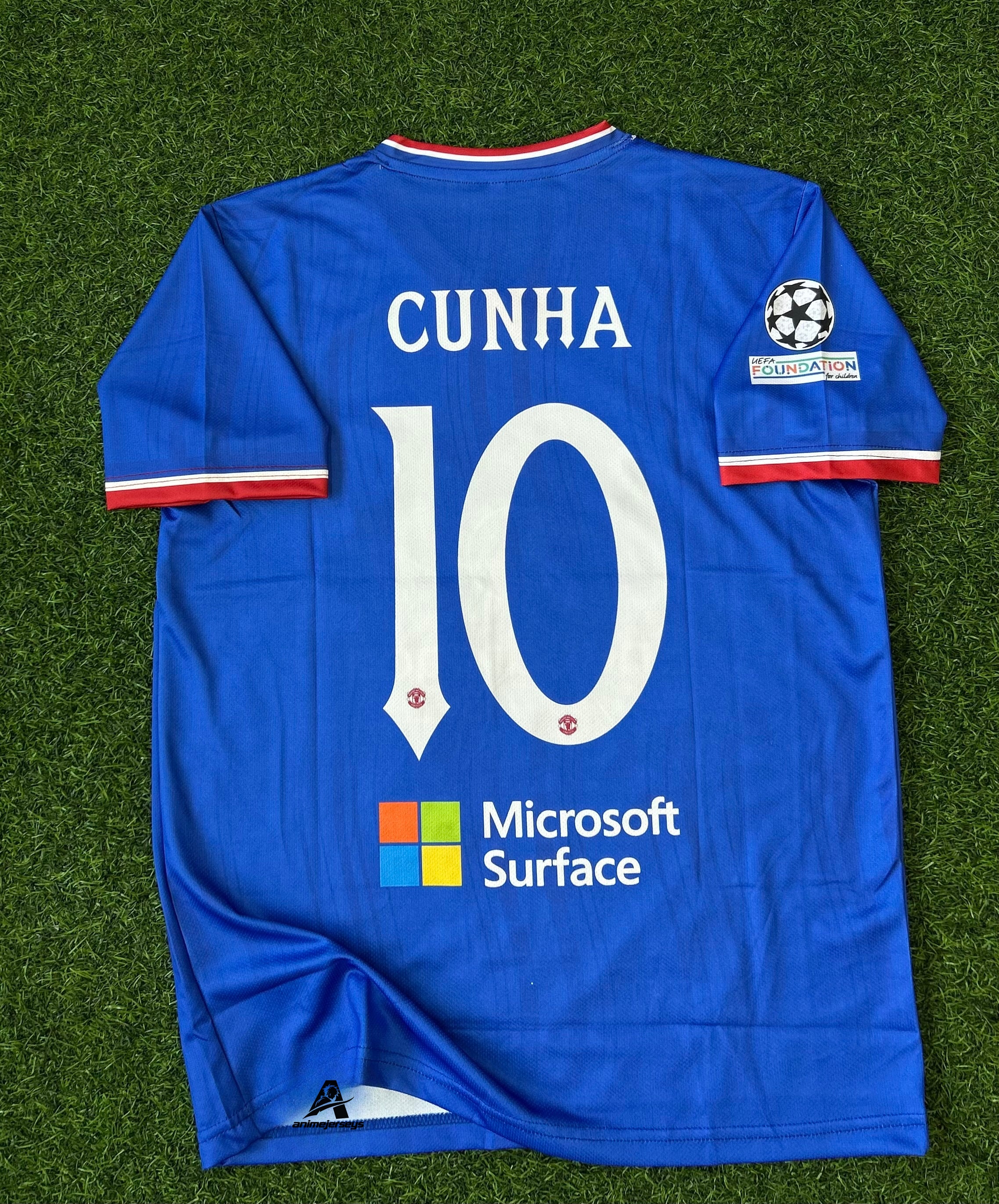MAN UNITED 2026-27 SEASON AWAY JERSEY, HALF SLEEVE EMBROIDERY