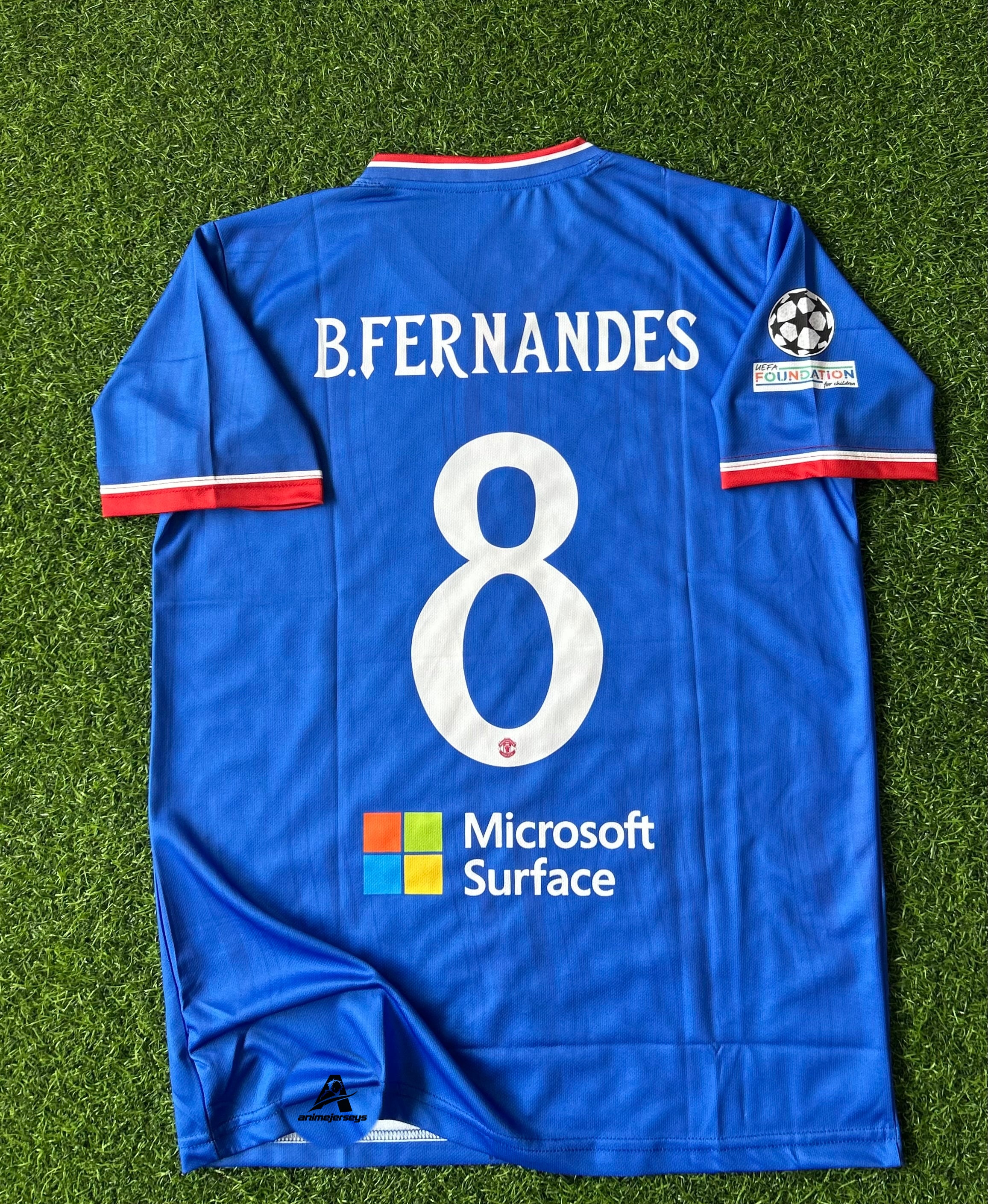 MAN UNITED 2026-27 SEASON AWAY JERSEY, HALF SLEEVE SUBLIMATION