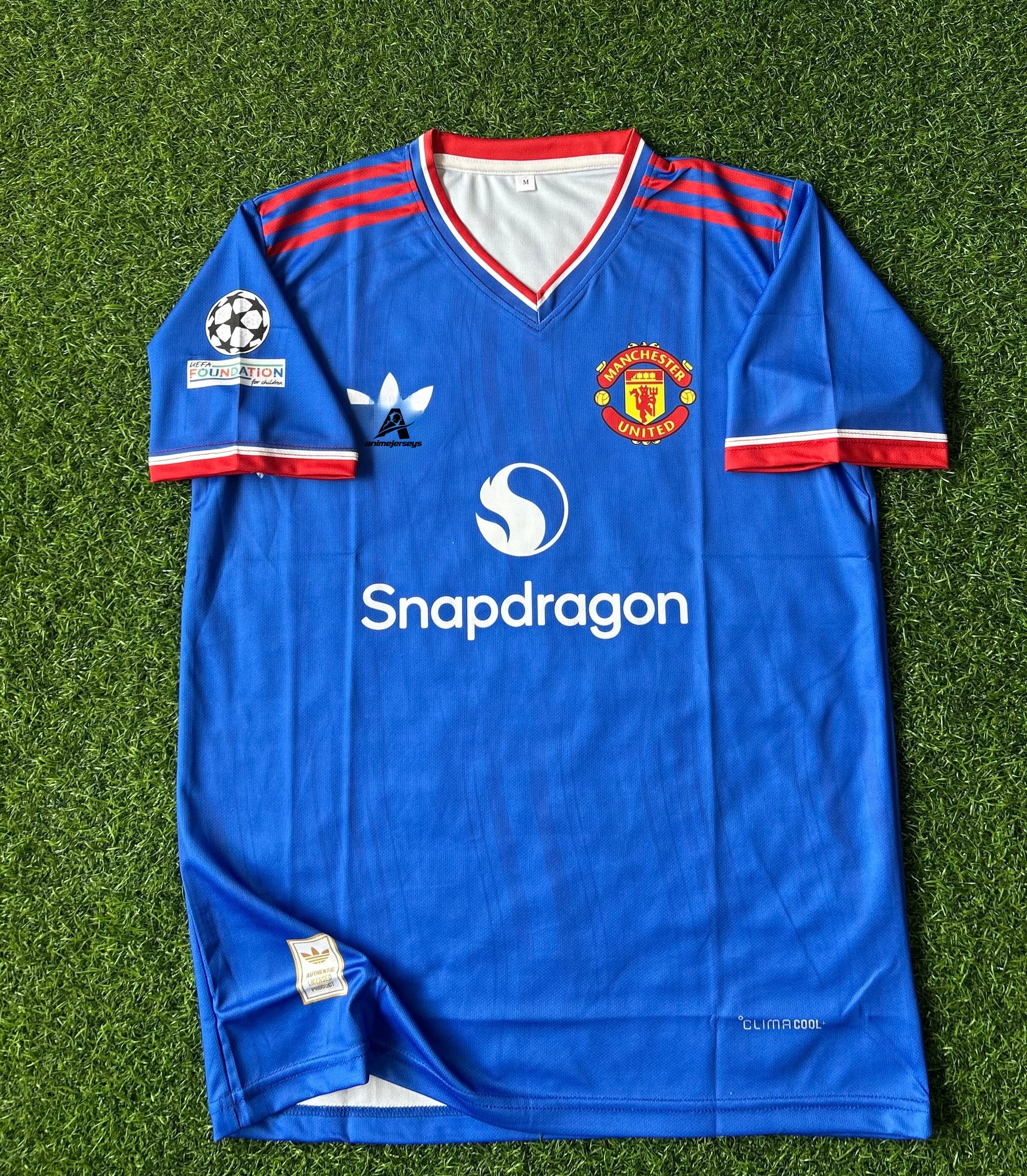 MAN UNITED 2026-27 SEASON AWAY JERSEY, HALF SLEEVE SUBLIMATION