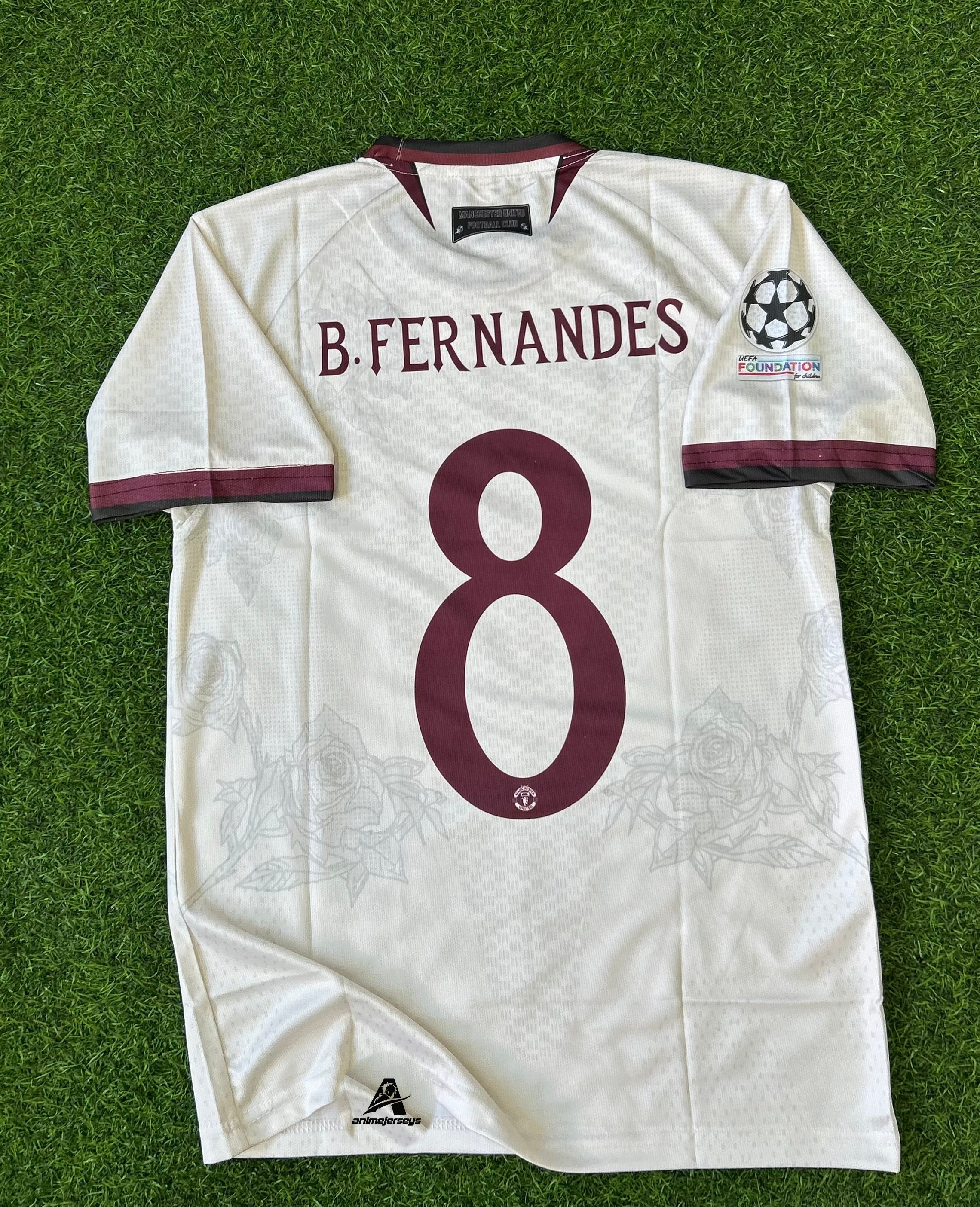 MAN UNITED 2026-27 SEASON THIRD JERSEY, HALF SLEEVE SUBLIMATION