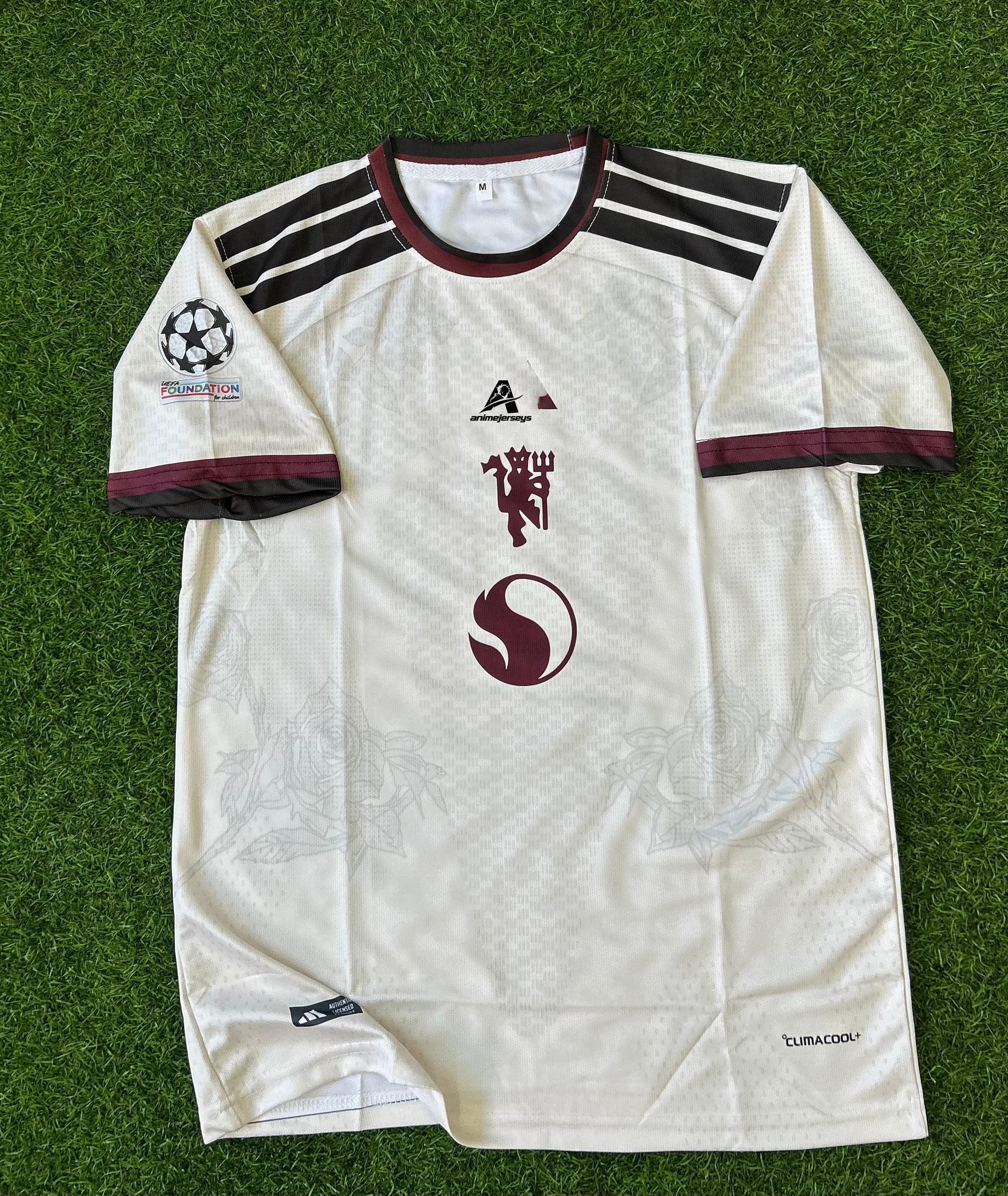 MAN UNITED 2026-27 SEASON THIRD JERSEY, HALF SLEEVE SUBLIMATION