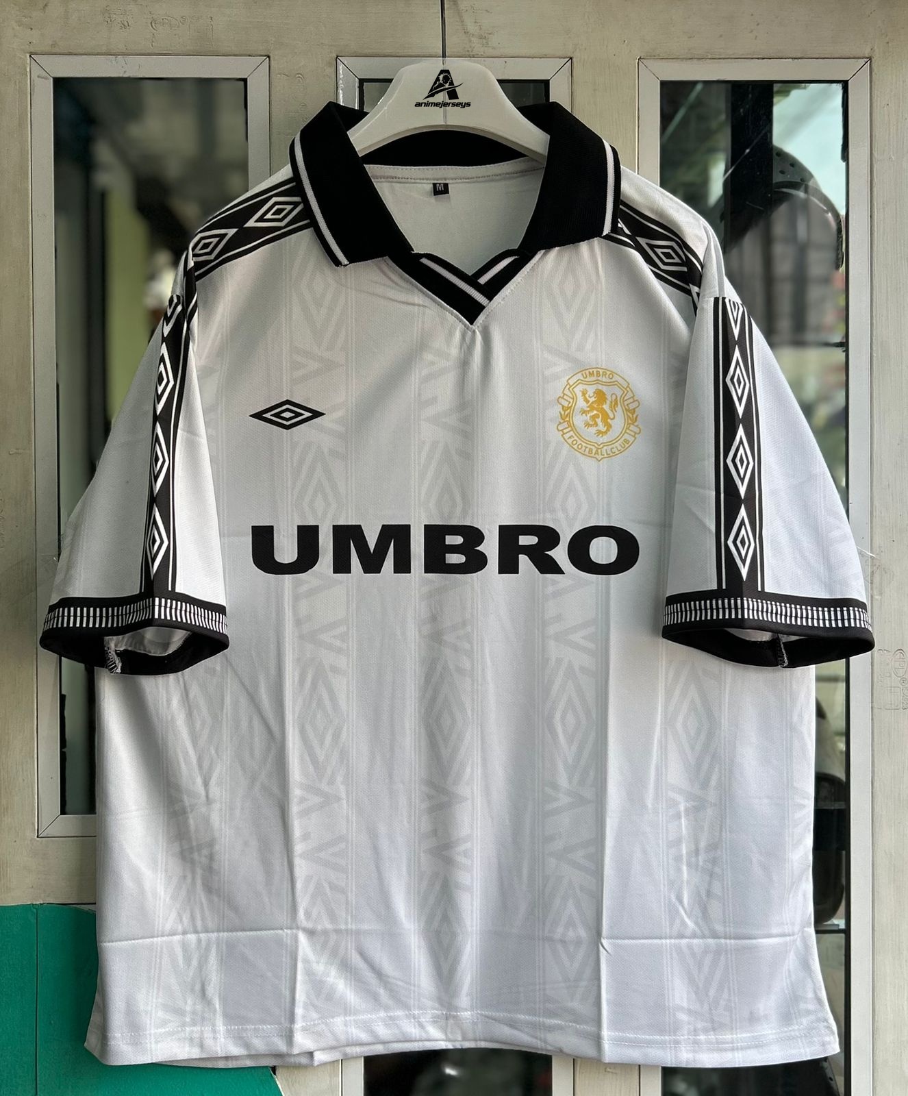 MAN UNITED RETRO FIVSLEEVE POLO SUBLIMATION
