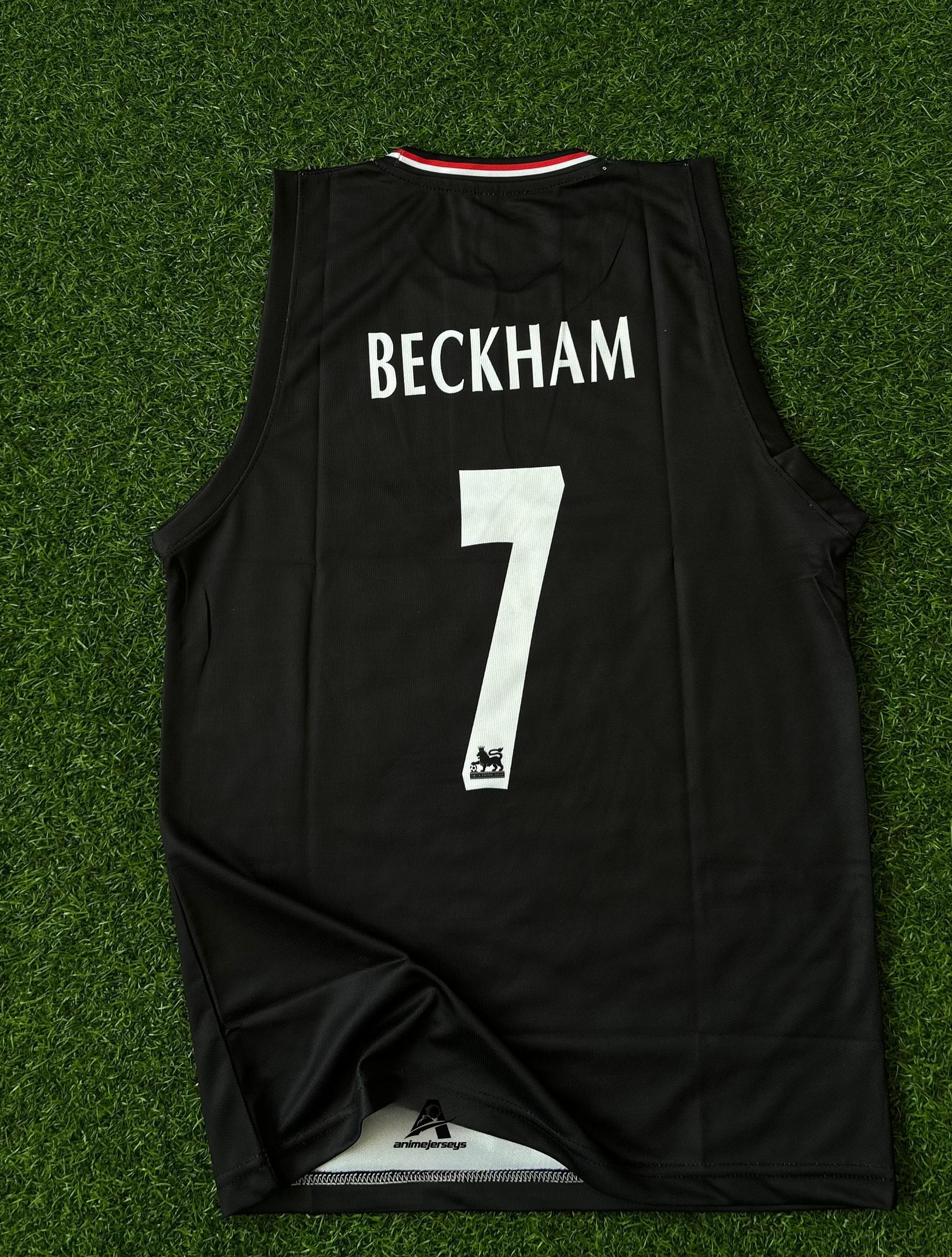 MAN UNITED RETRO SLEEVELESS KIT(BECKHAM),FULLSUBLIMATION