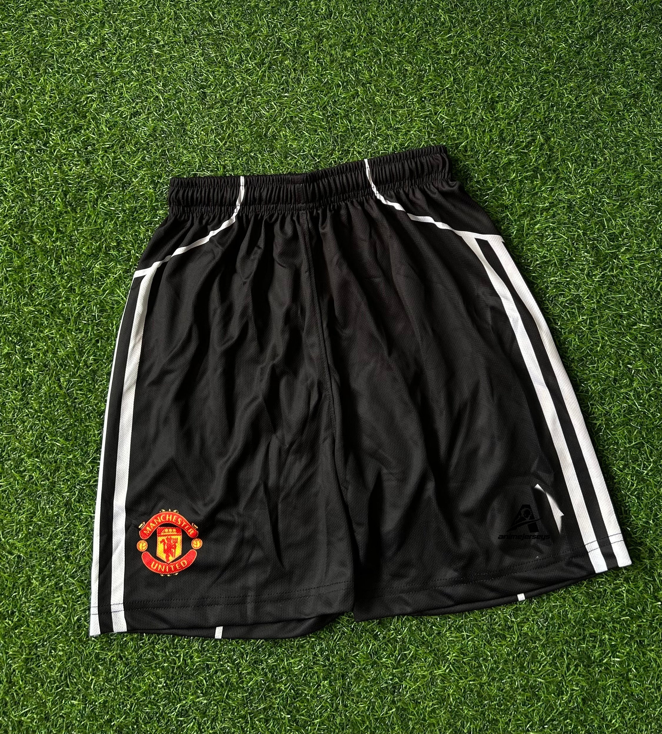 MAN UNITED SHORTS, DOTKNIT MATERIAL, FULL SUBLIMATION